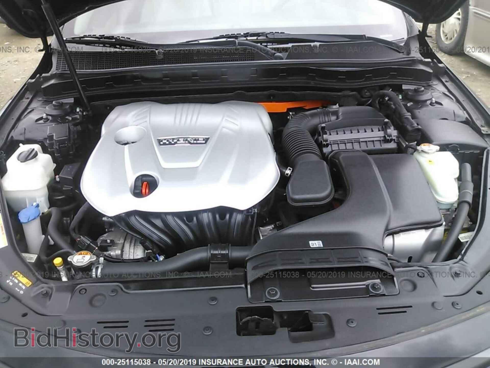2015 KIA OPTIMA - VIN: KNAGN4ADXF5084829 - Фото 10