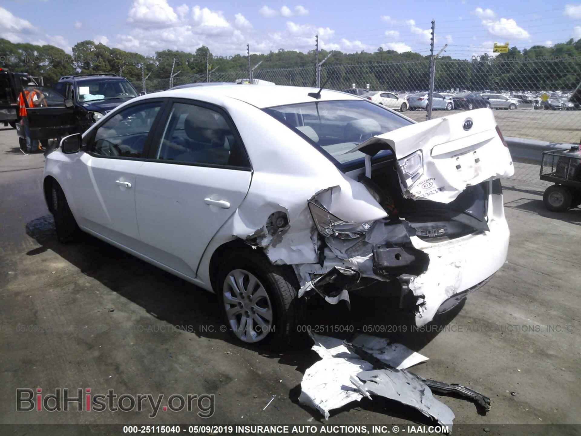 2013 KIA FORTE - VIN: KNAFU4A21D5737851 - Фото 3