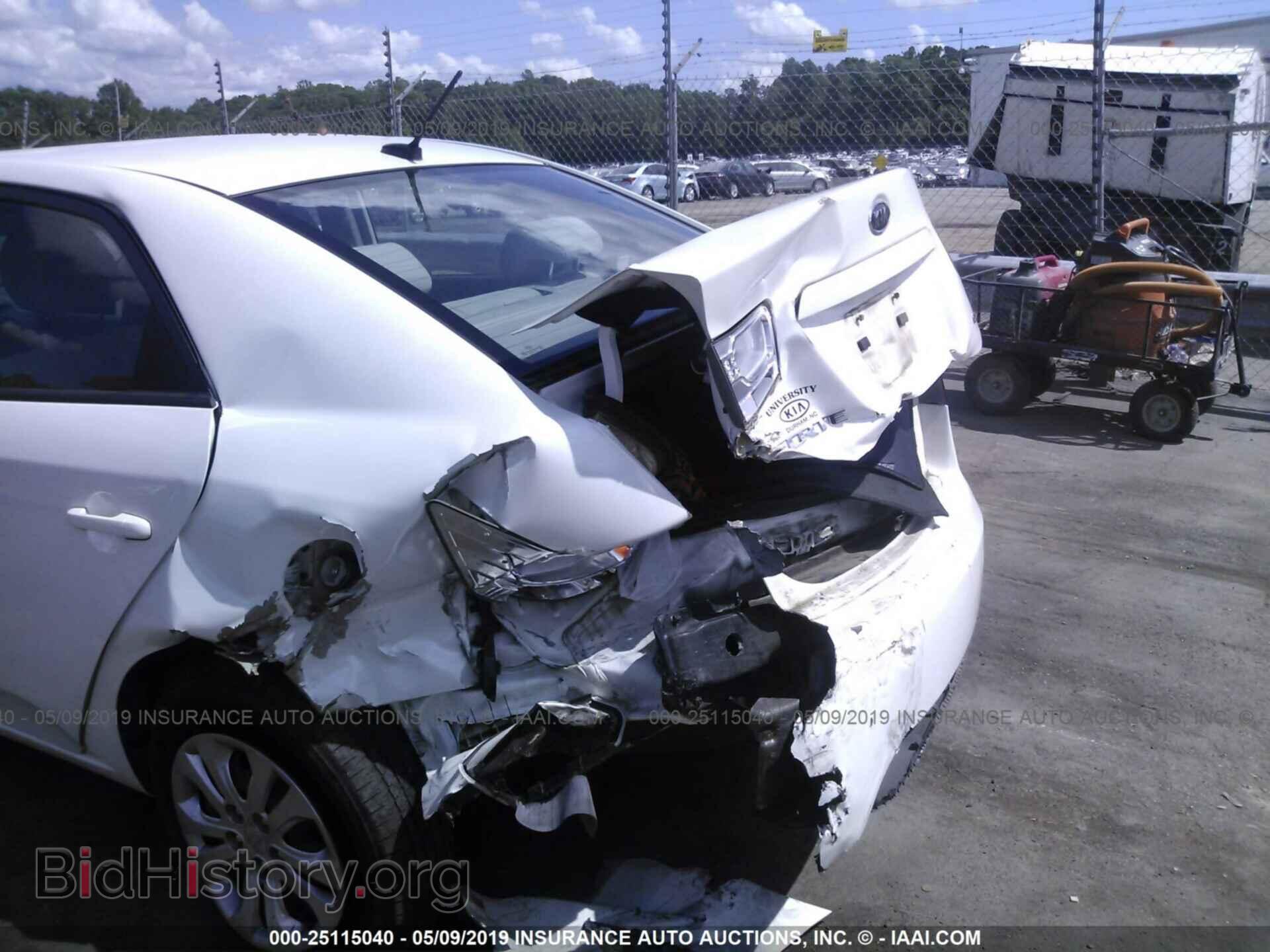2013 KIA FORTE - VIN: KNAFU4A21D5737851 - Фото 6