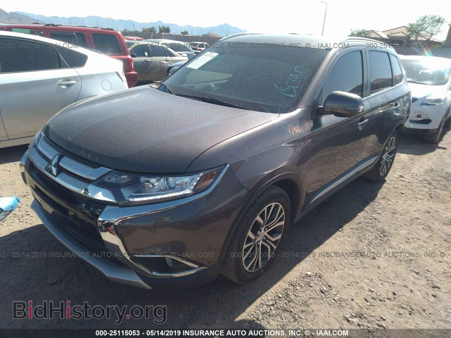 2017 MITSUBISHI OUTLANDER - VIN: JA4AD3A37HZ064444 - Фото 2