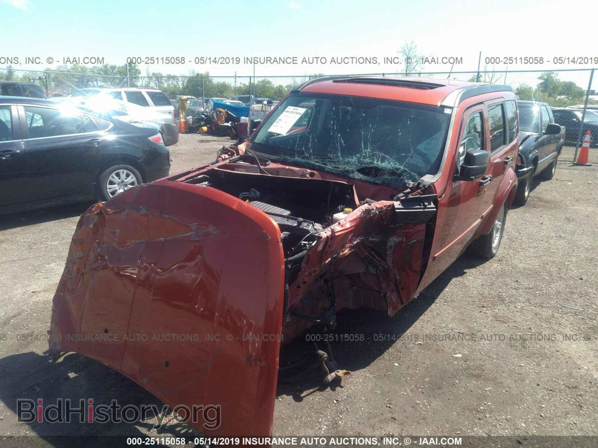 2007 DODGE NITRO - VIN: 1D8GT58K97W546118 - Фото 2