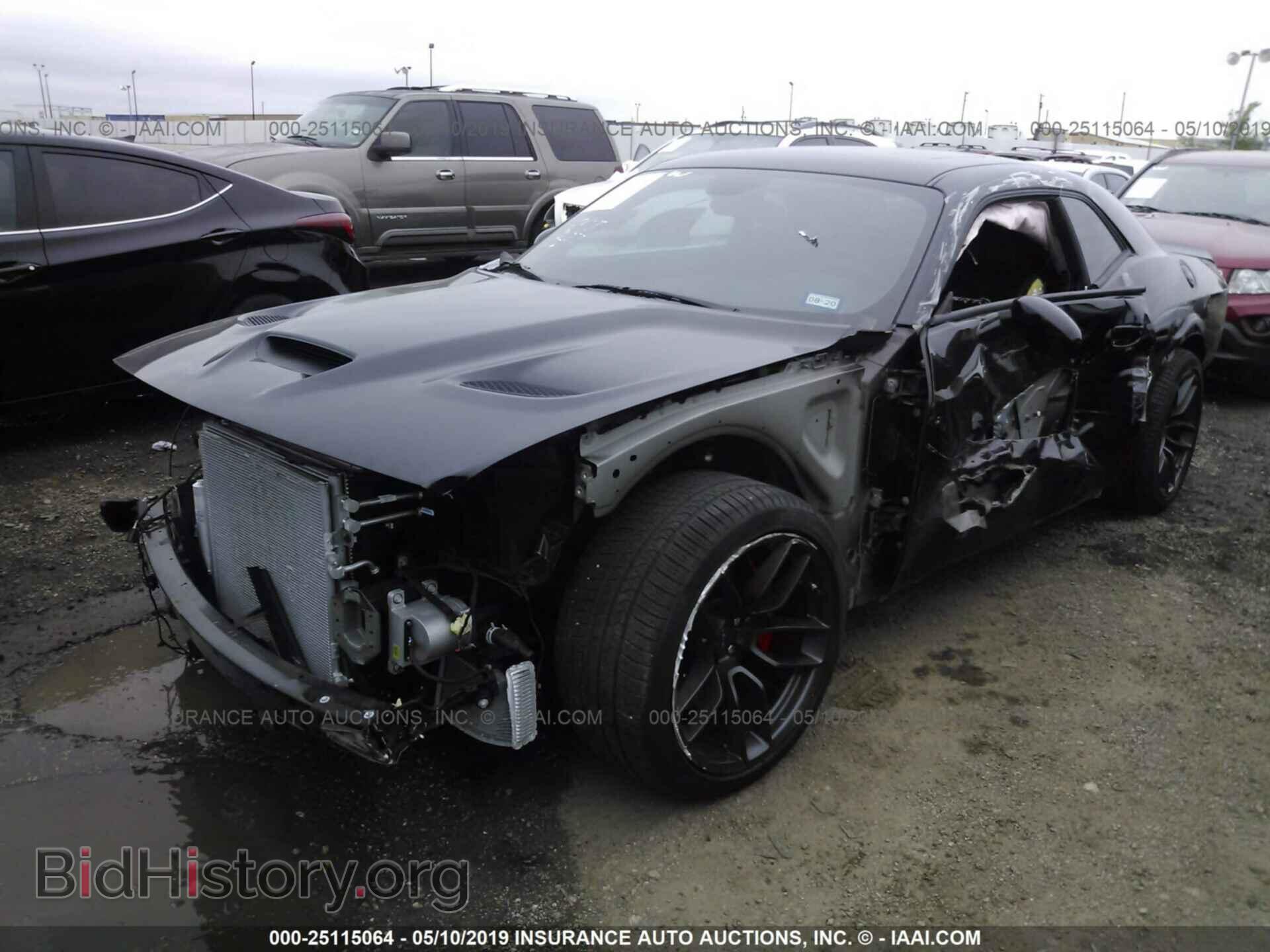 2018 DODGE CHALLENGER - VIN: 2C3CDZC99JH317177 - Фото 2