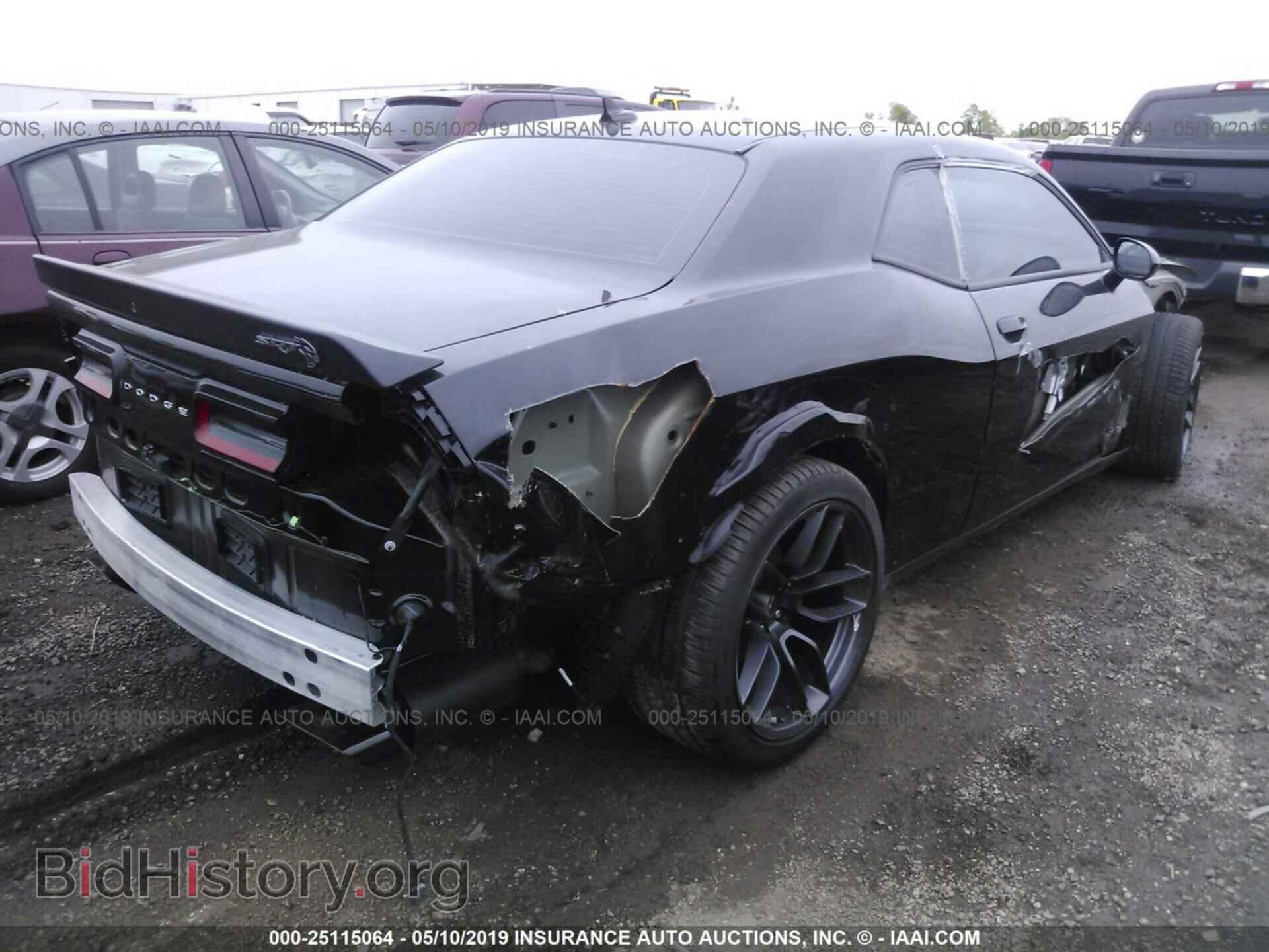 2018 DODGE CHALLENGER - VIN: 2C3CDZC99JH317177 - Фото 4