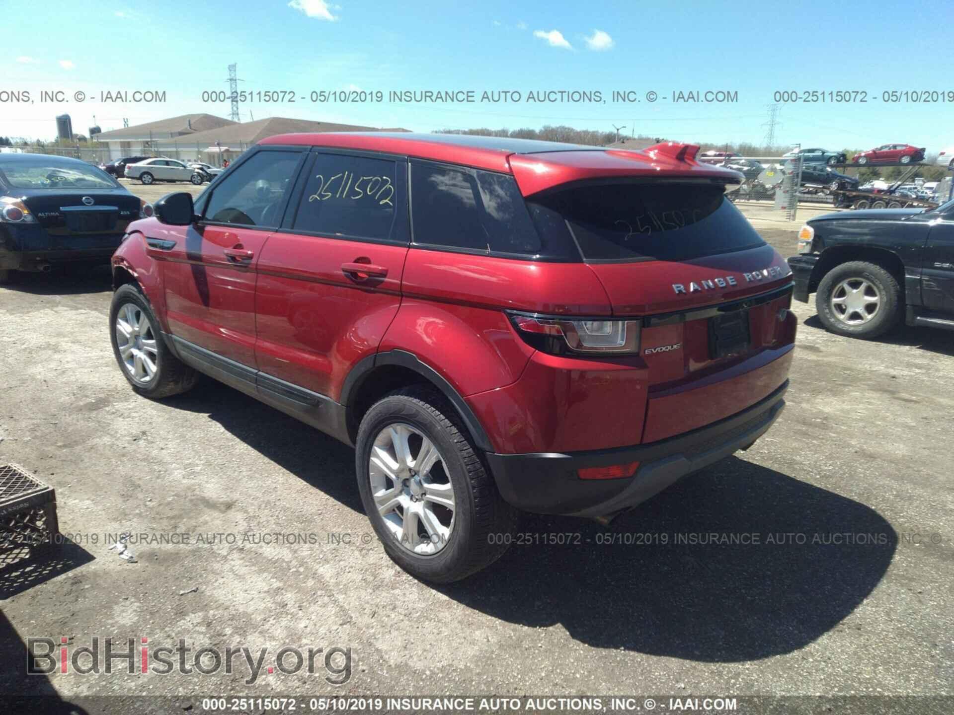 2017 LAND ROVER RANGE ROVER EVOQU - VIN: SALVP2BG3HH219287 - Фото 3