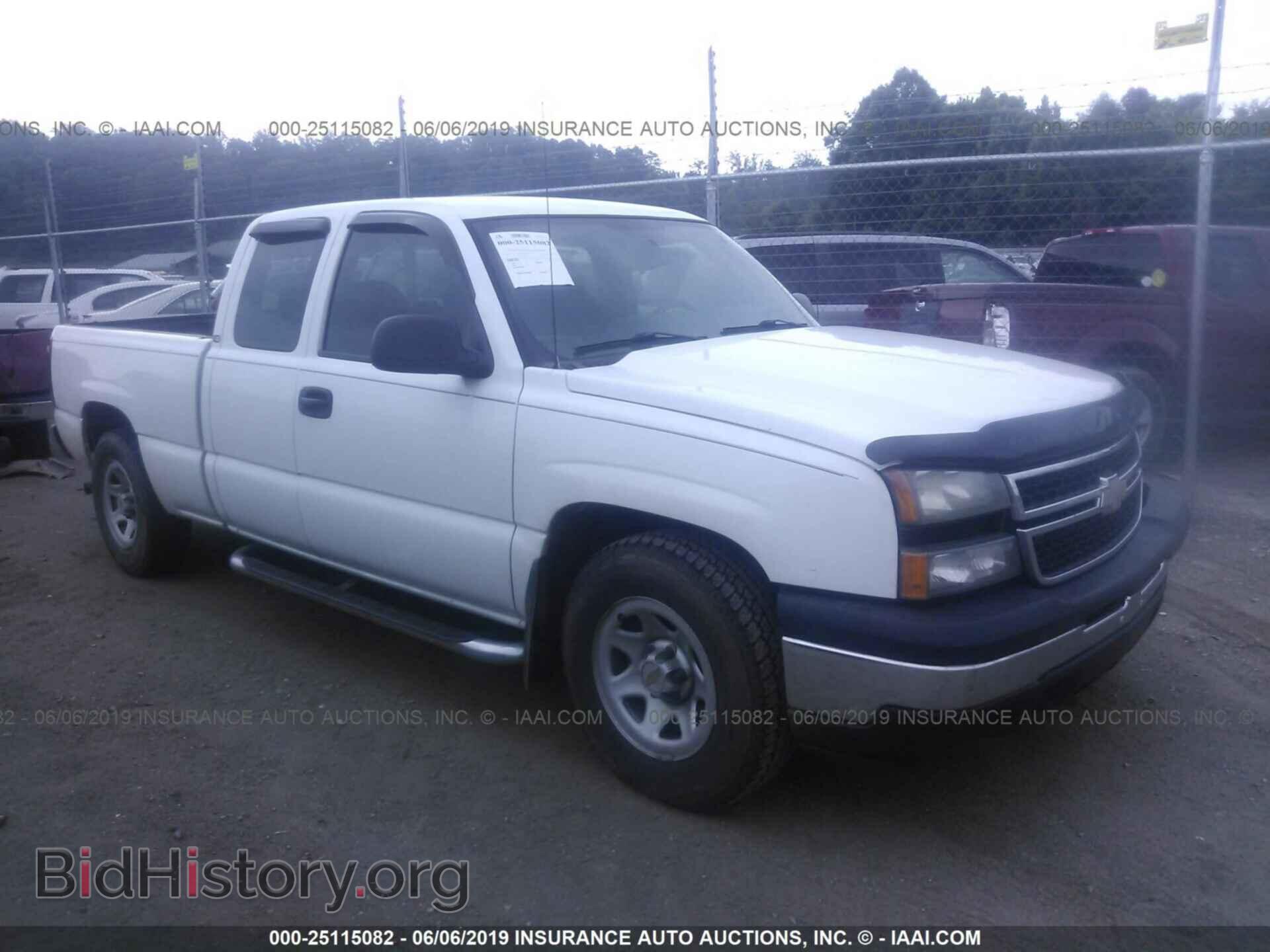 Фотография 1GCEC19X77Z130446 - CHEVROLET SILVERADO 2007
