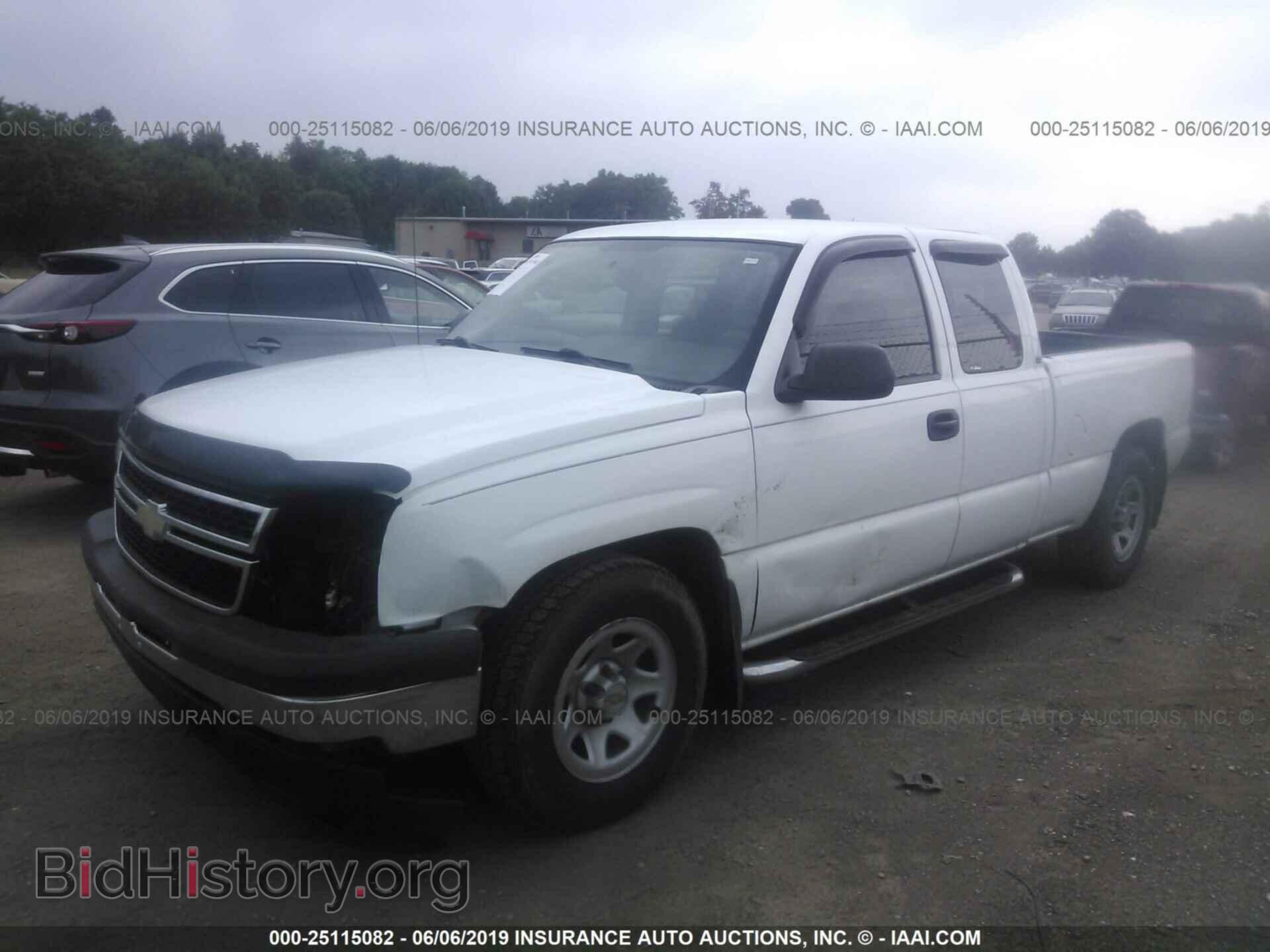2007 CHEVROLET SILVERADO - VIN: 1GCEC19X77Z130446 - Фото 2