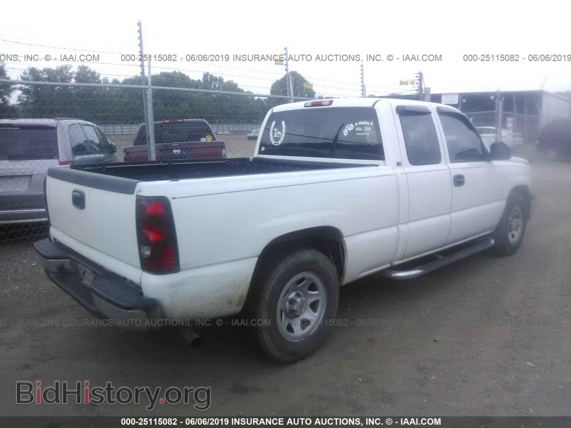 2007 CHEVROLET SILVERADO - VIN: 1GCEC19X77Z130446 - Фото 4