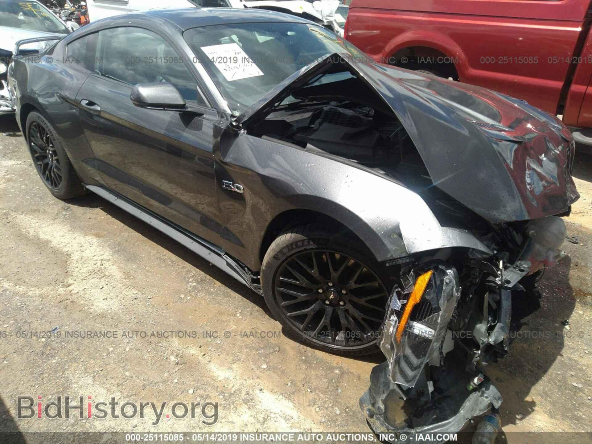 Photo 1FA6P8CF6K5141638 - FORD MUSTANG 2019