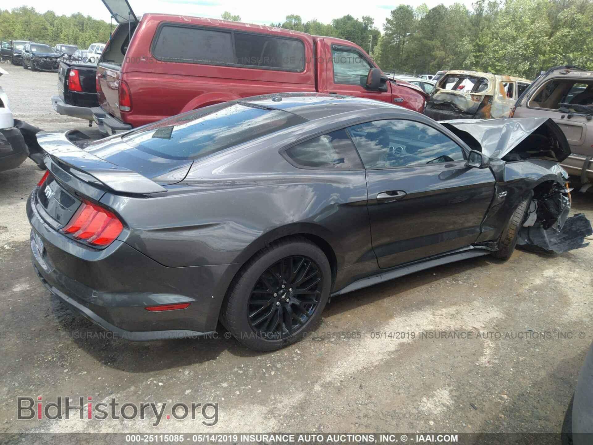 2019 FORD MUSTANG - VIN: 1FA6P8CF6K5141638 - Фото 4