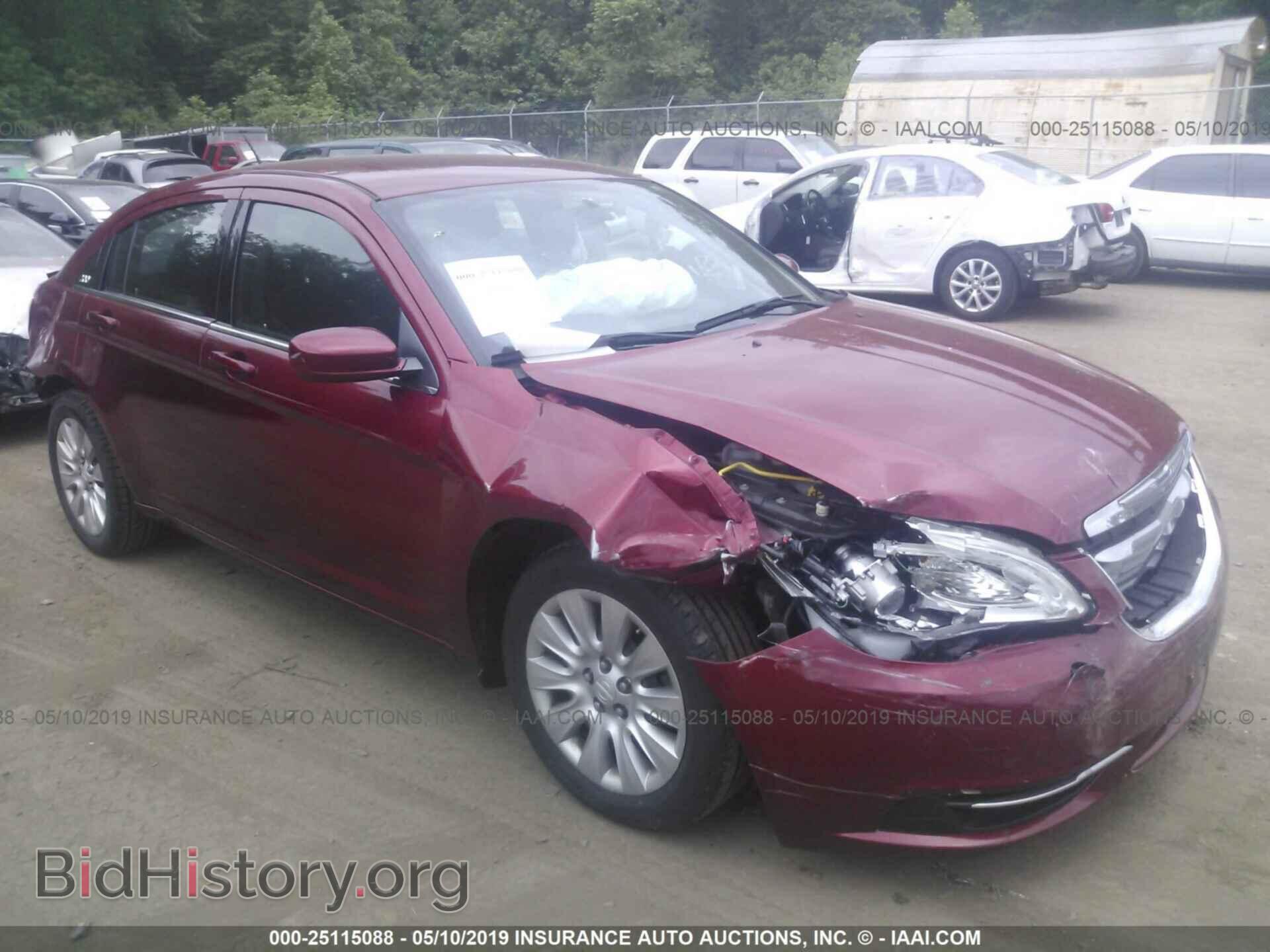 Фотография 1C3CCBAB3EN124536 - CHRYSLER 200 2014