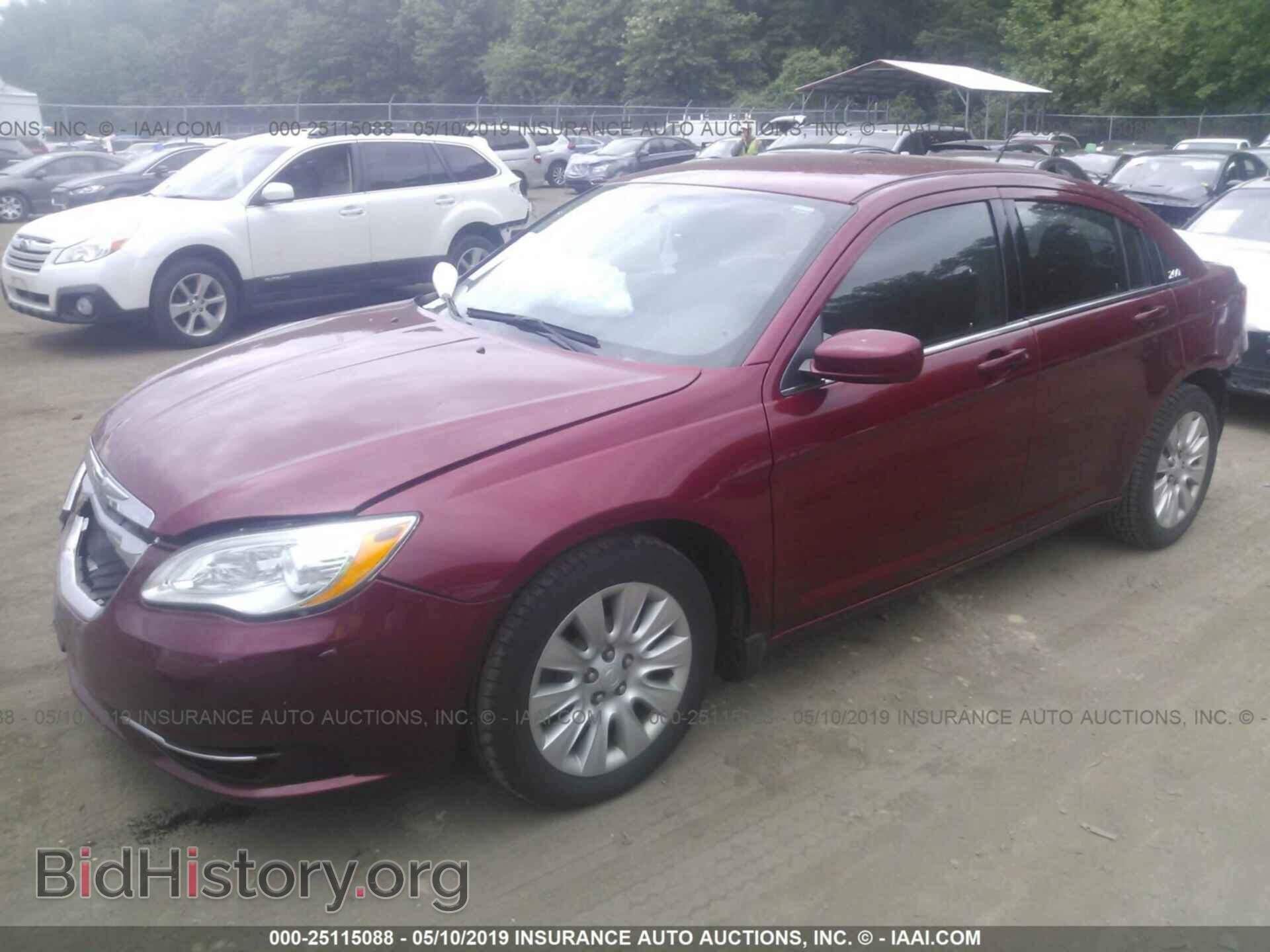 2014 CHRYSLER 200 - VIN: 1C3CCBAB3EN124536 - Фото 2
