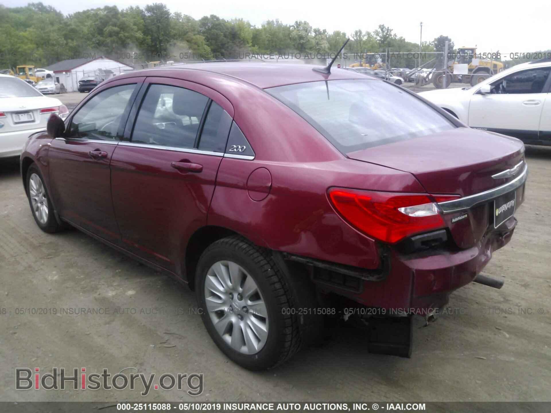 2014 CHRYSLER 200 - VIN: 1C3CCBAB3EN124536 - Фото 3