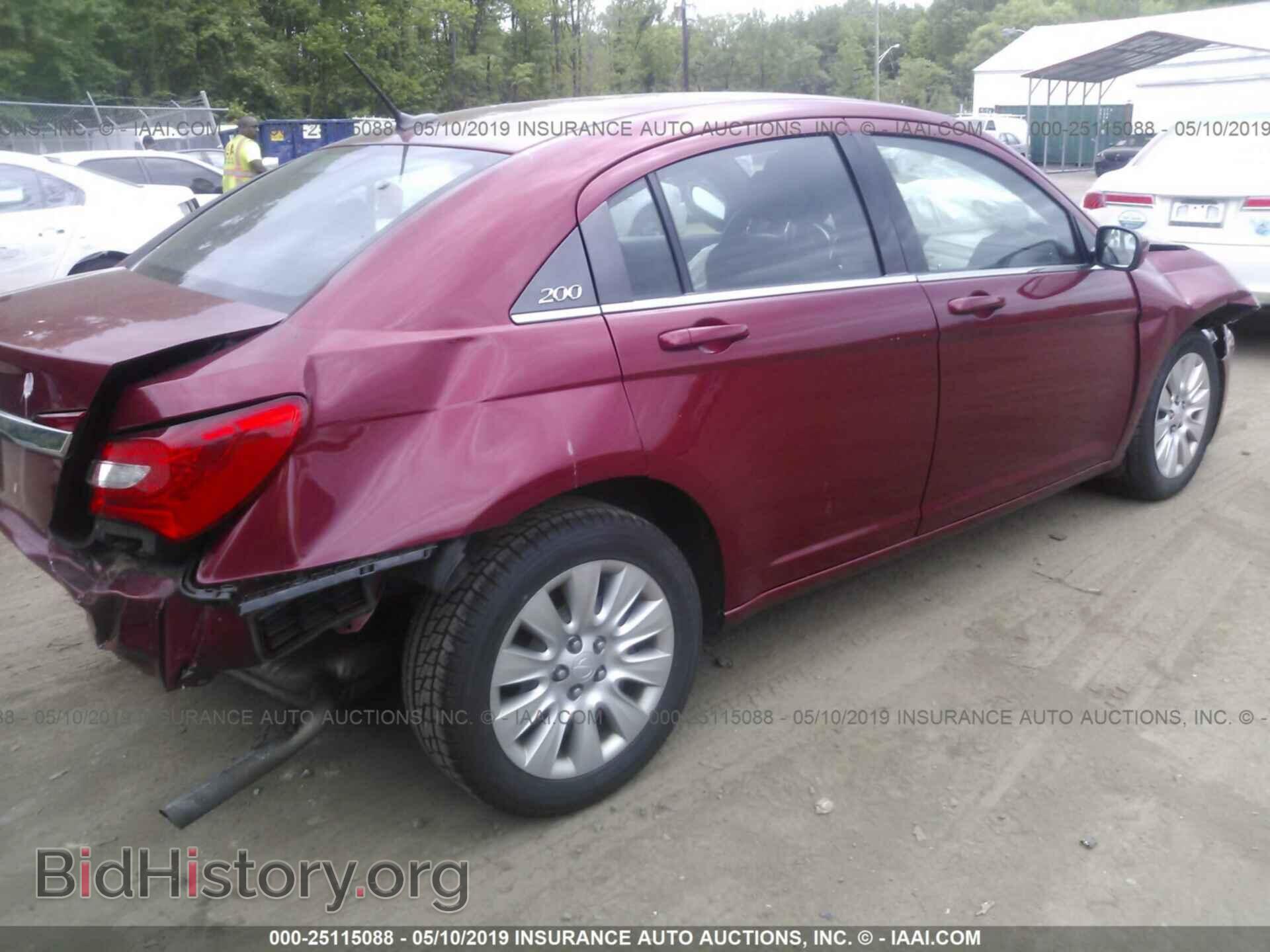 2014 CHRYSLER 200 - VIN: 1C3CCBAB3EN124536 - Фото 4
