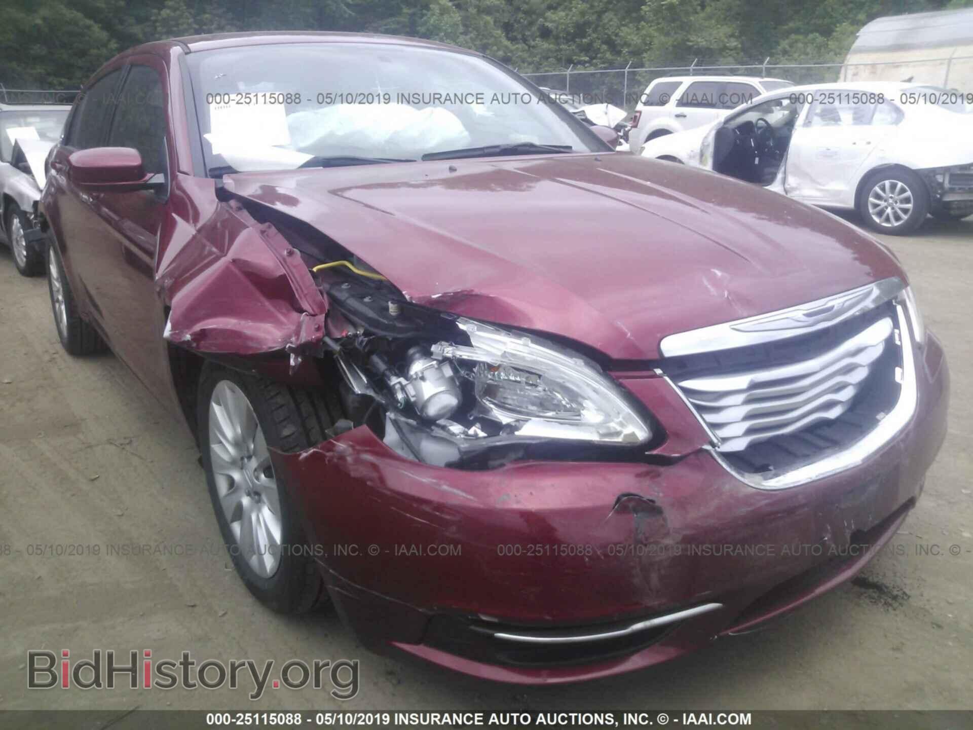 2014 CHRYSLER 200 - VIN: 1C3CCBAB3EN124536 - Фото 6