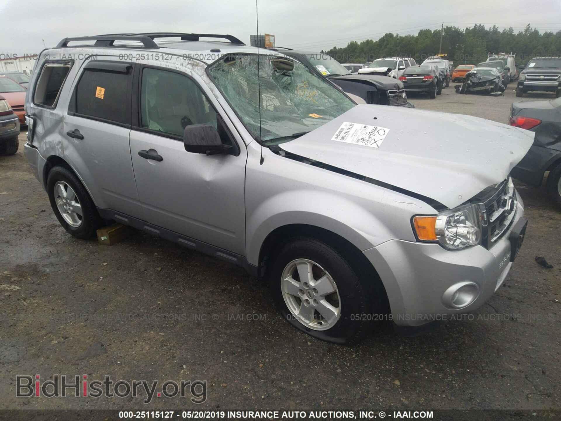 Photo 1FMCU0DGXCKC14085 - FORD ESCAPE 2012