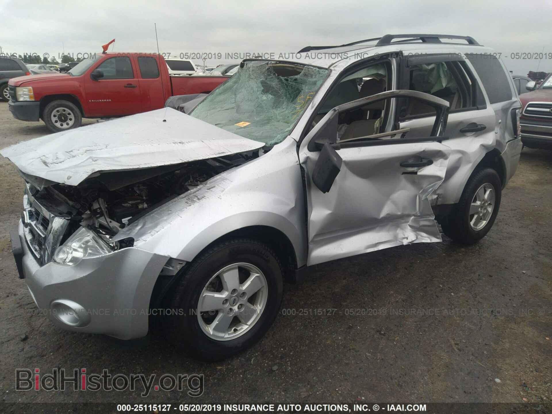 2012 FORD ESCAPE - VIN: 1FMCU0DGXCKC14085 - Фото 2