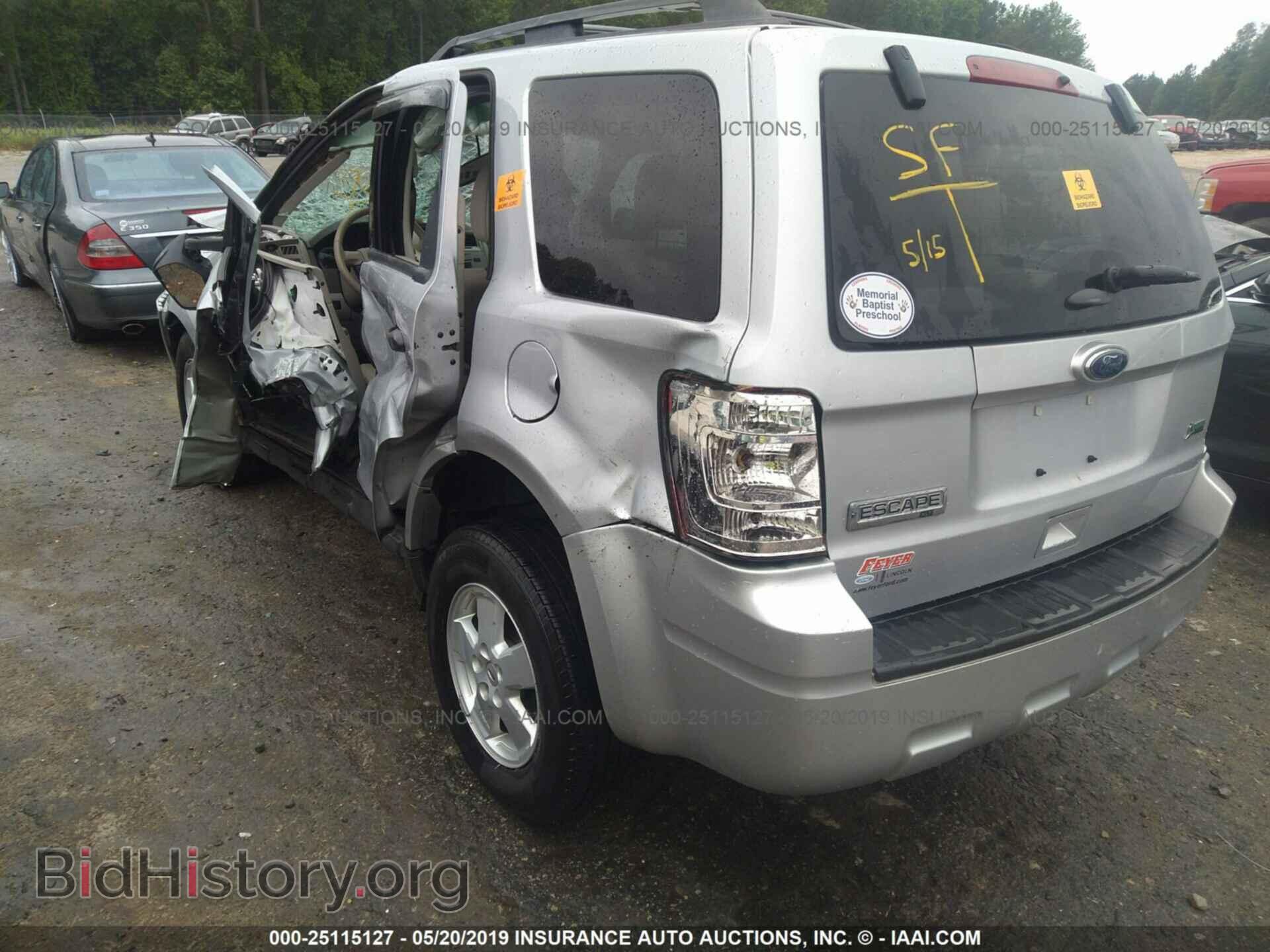 2012 FORD ESCAPE - VIN: 1FMCU0DGXCKC14085 - Фото 3