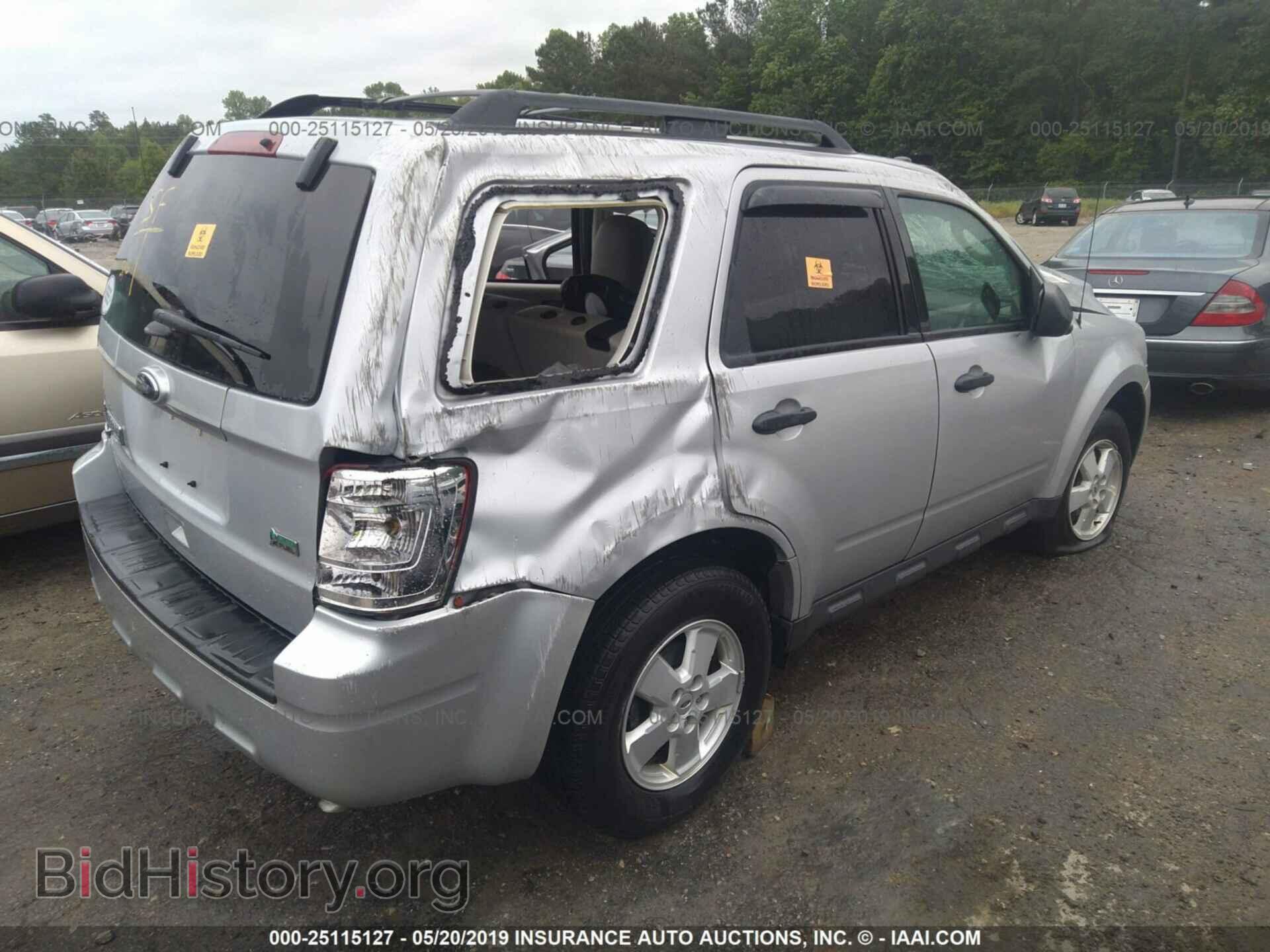 2012 FORD ESCAPE - VIN: 1FMCU0DGXCKC14085 - Фото 4