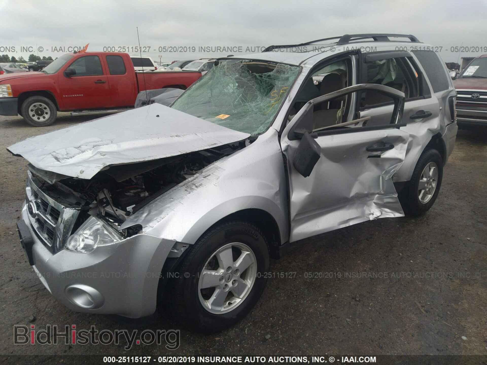 2012 FORD ESCAPE - VIN: 1FMCU0DGXCKC14085 - Фото 6
