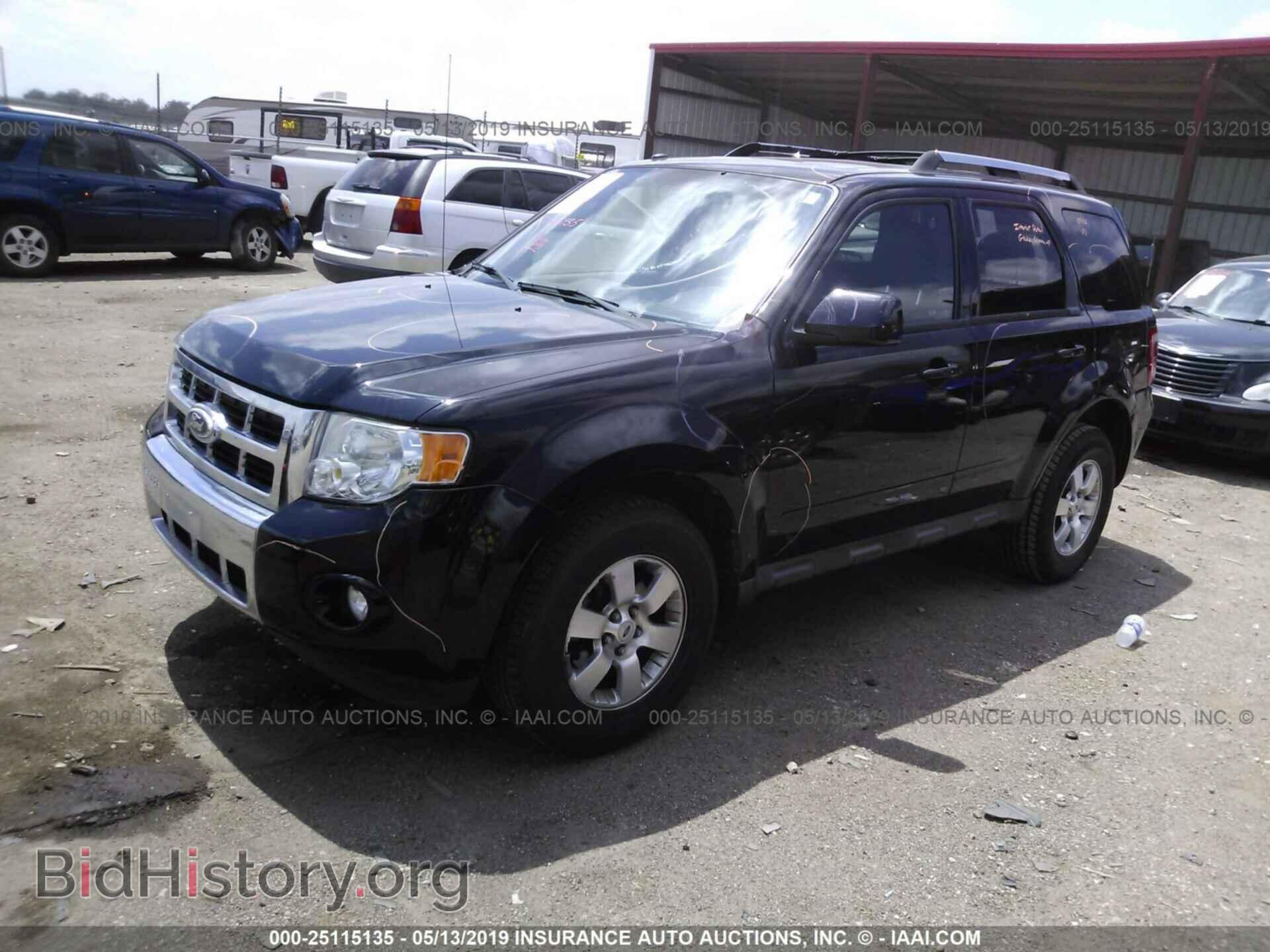 2011 FORD ESCAPE - VIN: 1FMCU0E71BKA69712 - Фото 2