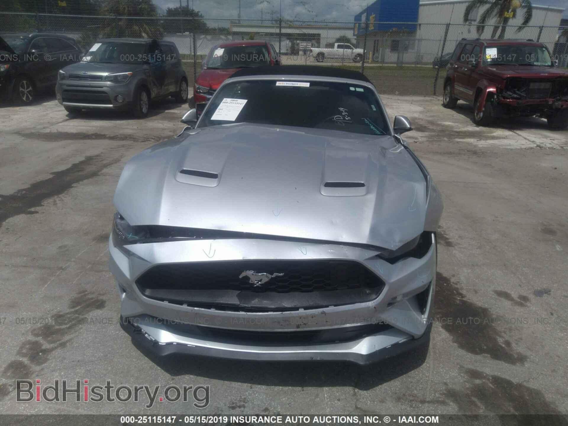 2019 FORD MUSTANG - VIN: 1FATP8UH9K5150837 - Фото 6