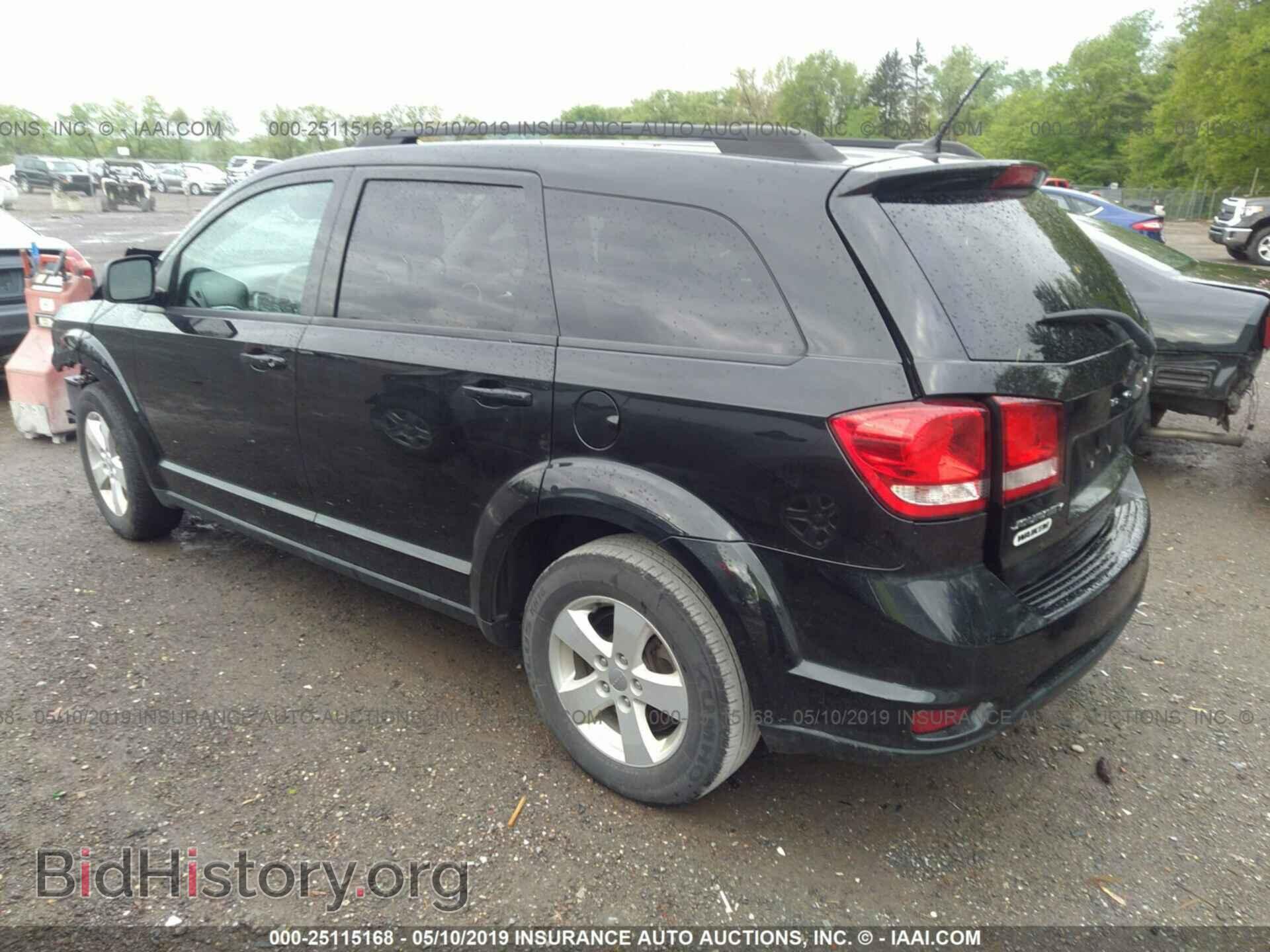 2012 DODGE JOURNEY - VIN: 3C4PDCBB5CT394668 - Фото 3