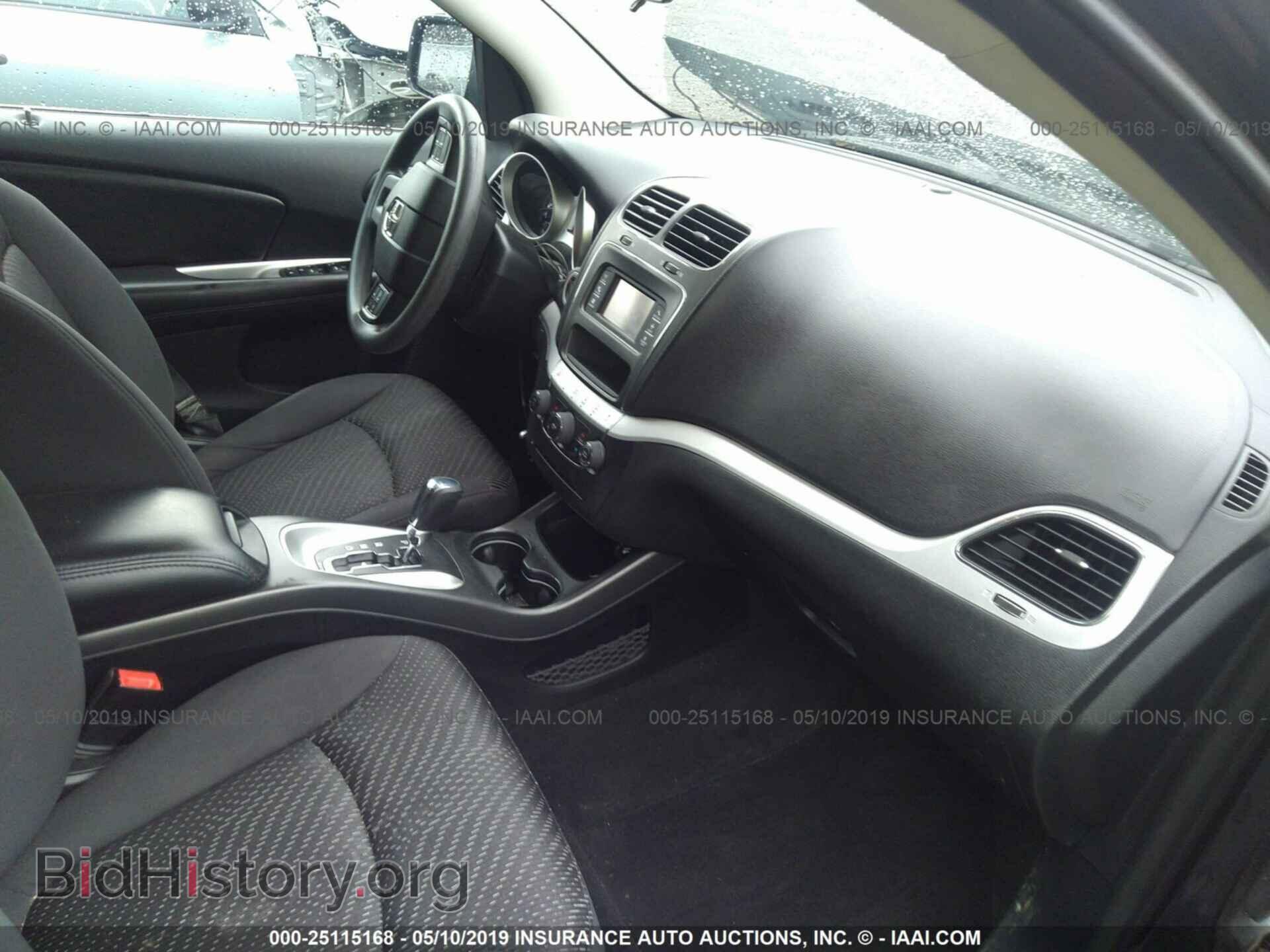 2012 DODGE JOURNEY - VIN: 3C4PDCBB5CT394668 - Фото 5