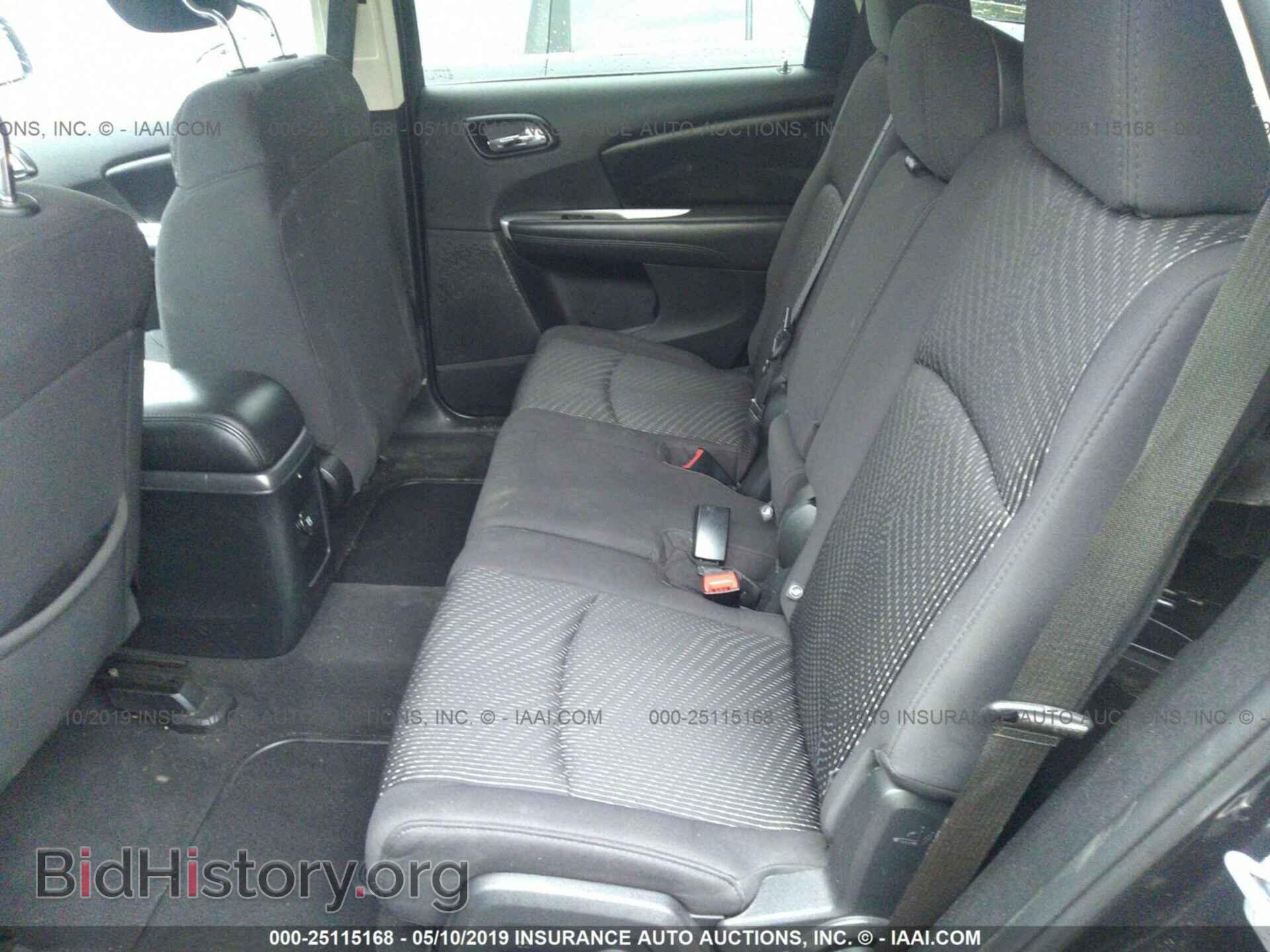 2012 DODGE JOURNEY - VIN: 3C4PDCBB5CT394668 - Фото 8