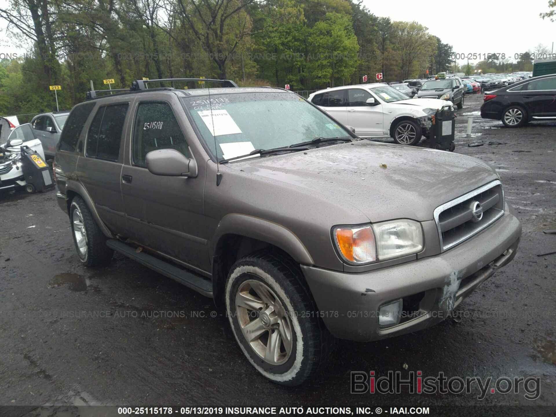 Photo JN8DR09Y12W719407 - NISSAN PATHFINDER 2002