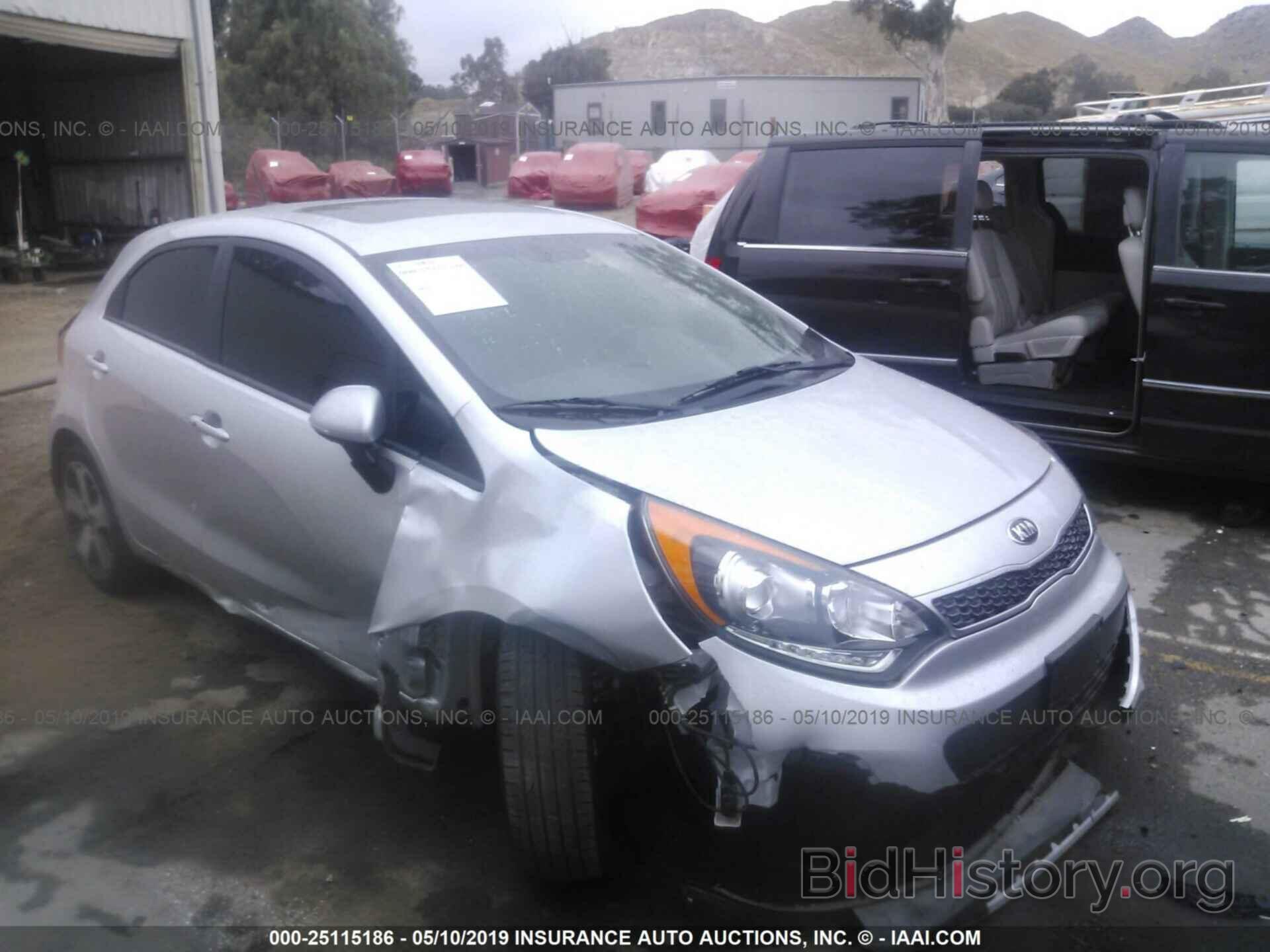 Photo KNADN5A32H6036500 - KIA RIO 2017