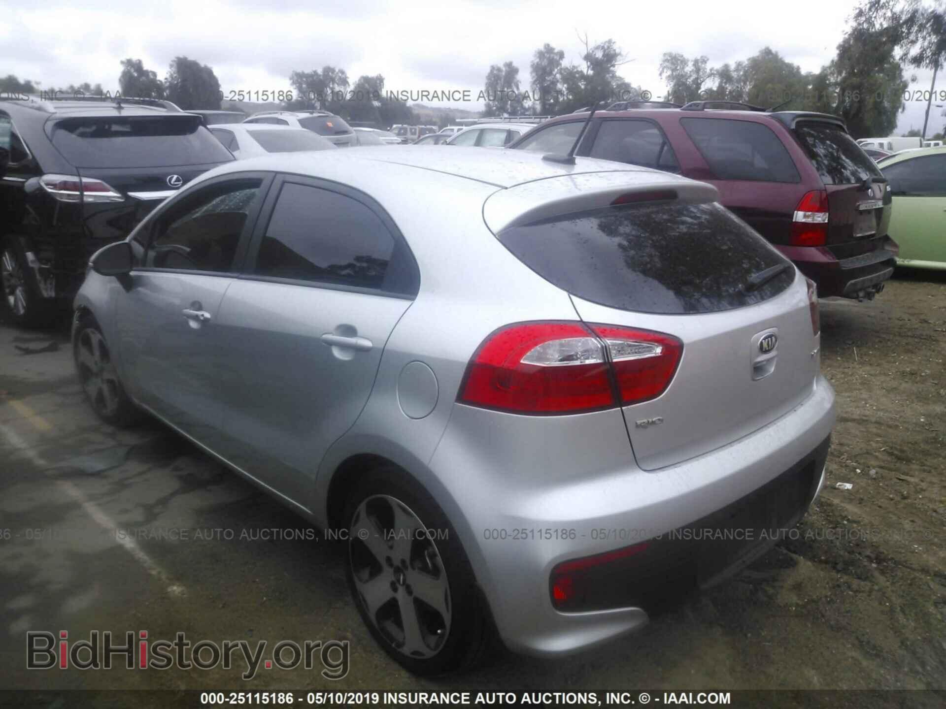 2017 KIA RIO - VIN: KNADN5A32H6036500 - Фото 3