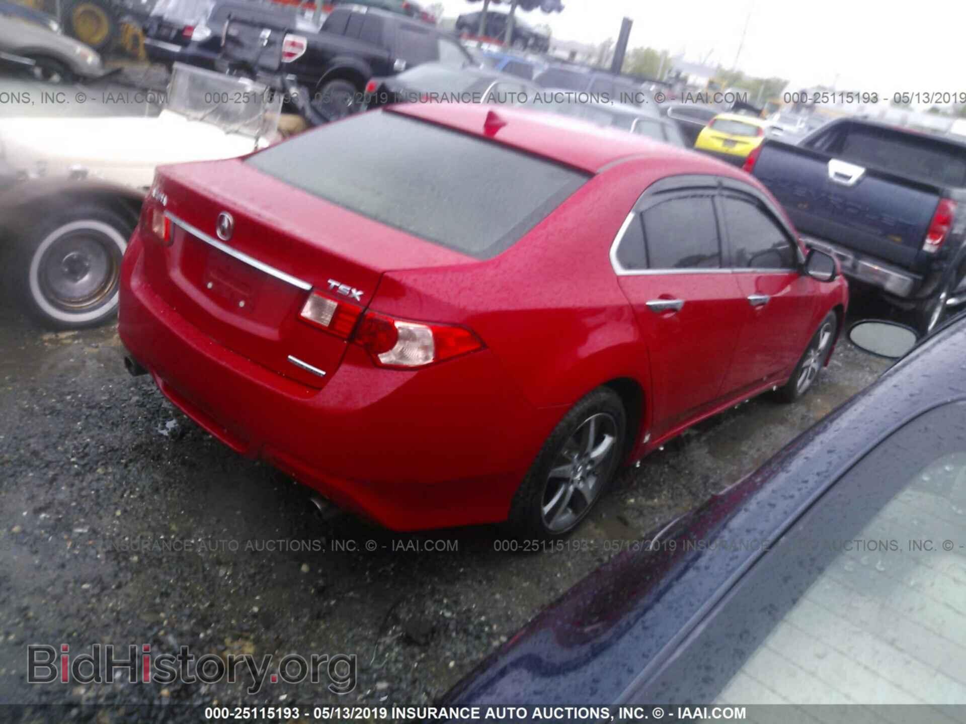 2012 ACURA TSX - VIN: JH4CU2F83CC018424 - Фото 4