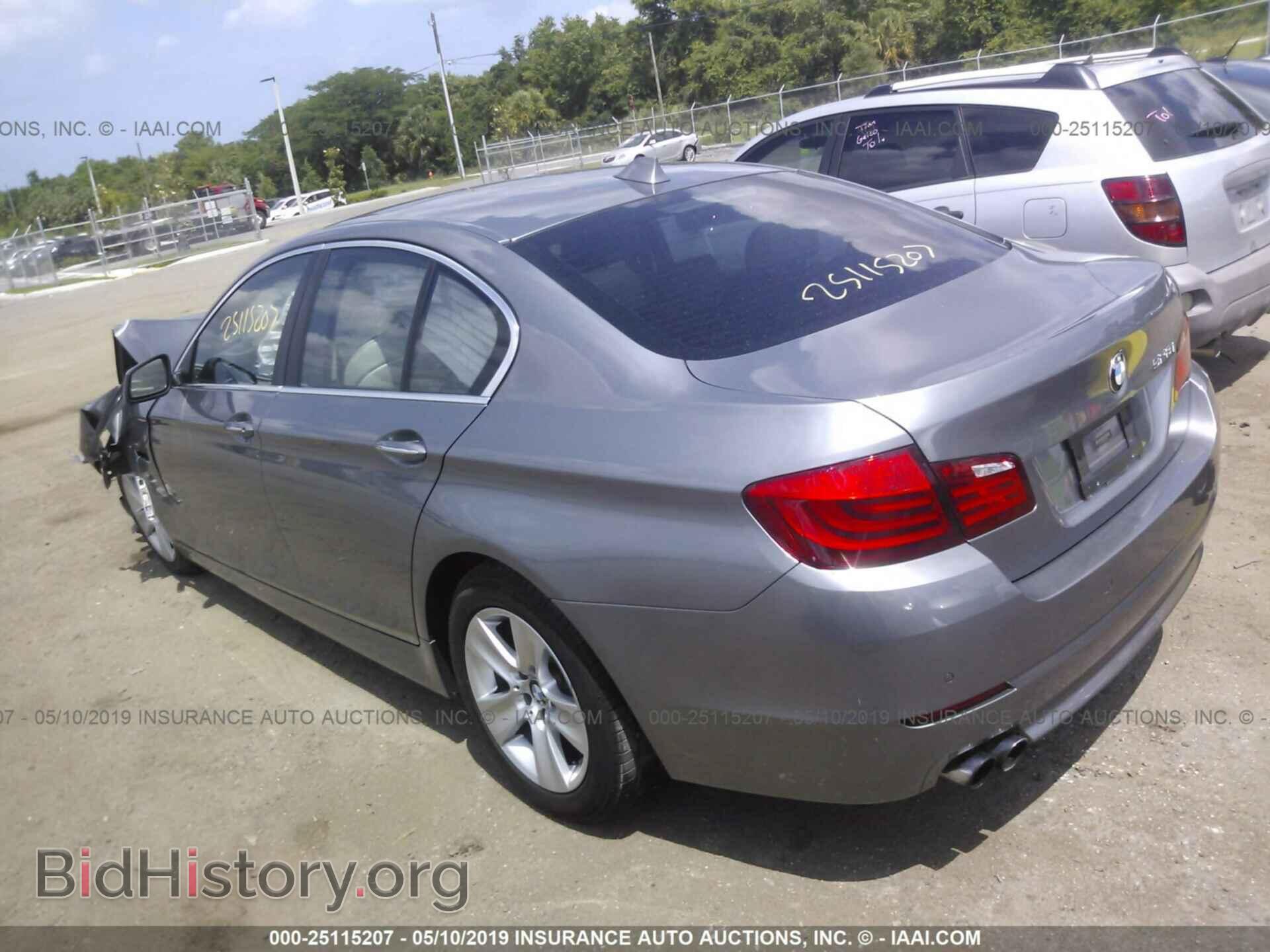 2013 BMW 528 - VIN: WBAXG5C56DD228577 - Фото 3