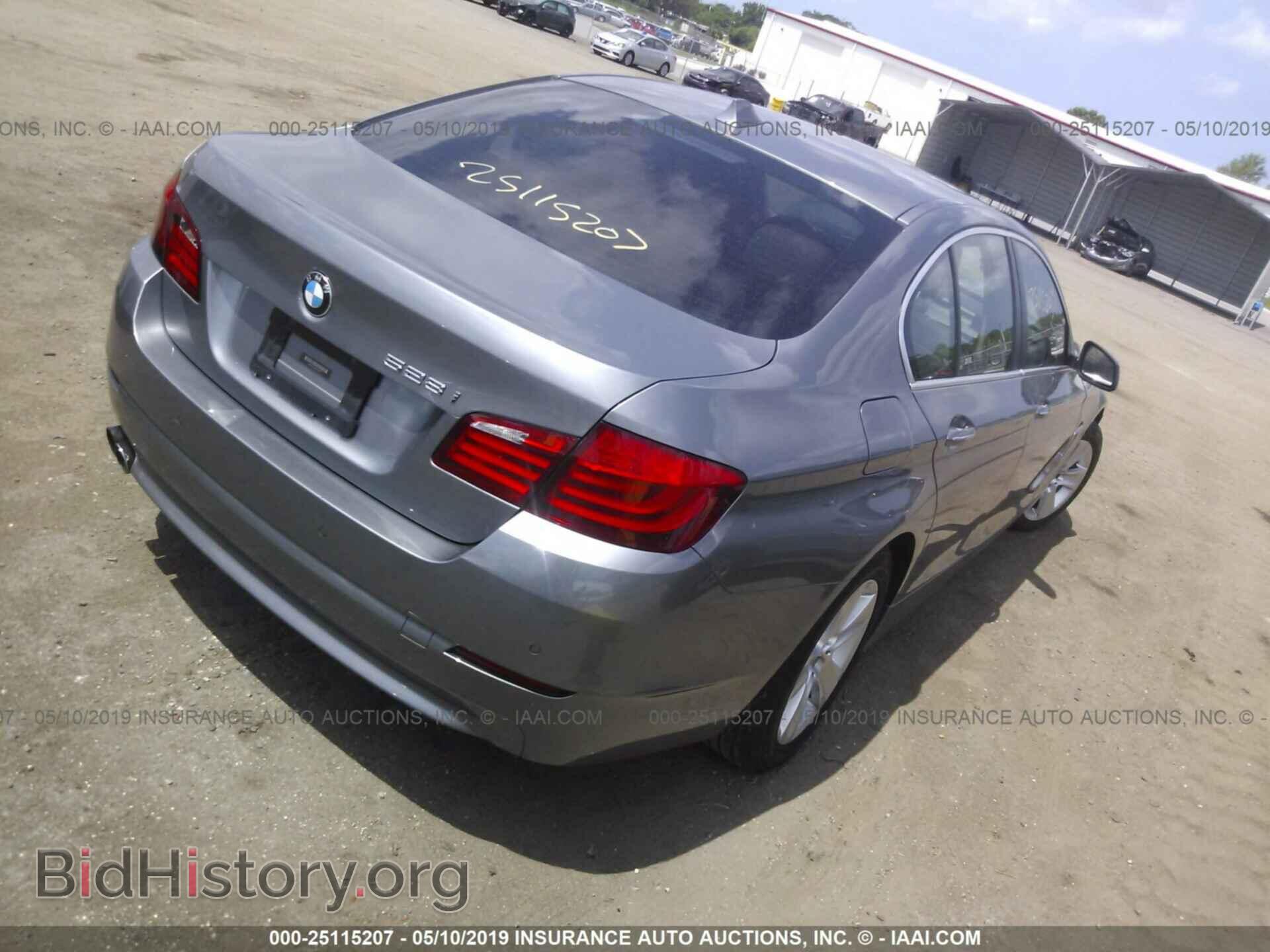 2013 BMW 528 - VIN: WBAXG5C56DD228577 - Фото 4