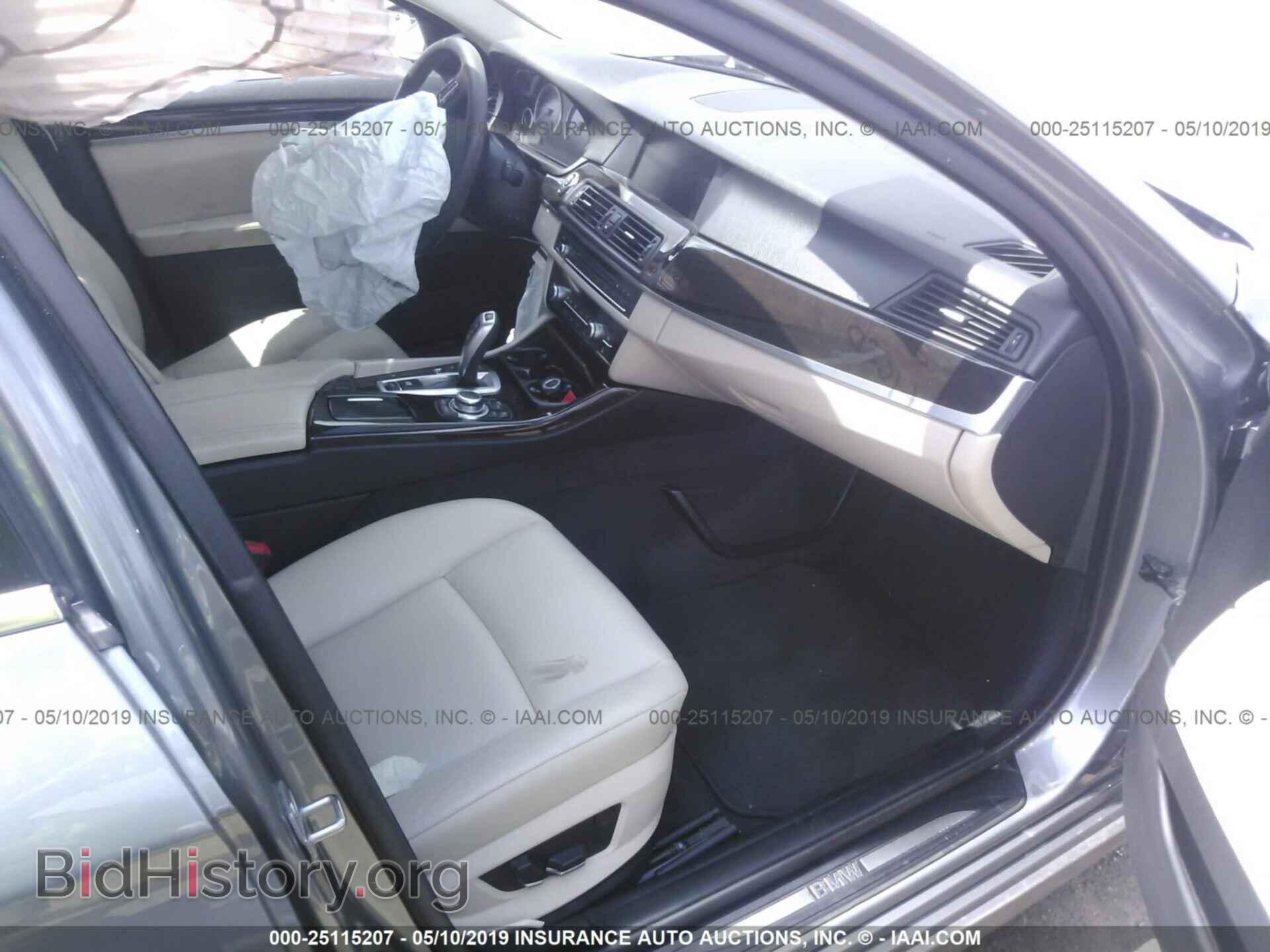 2013 BMW 528 - VIN: WBAXG5C56DD228577 - Фото 5