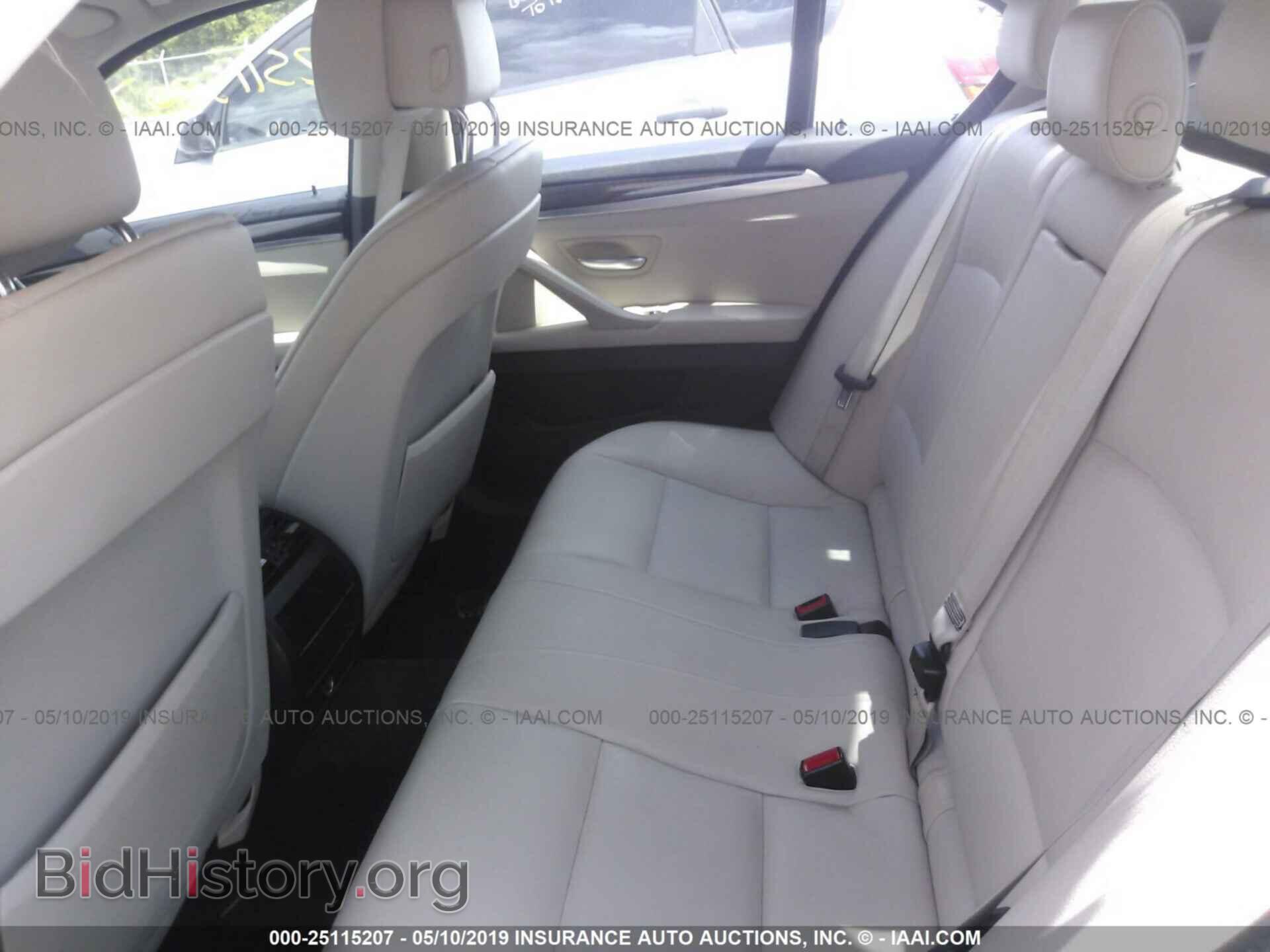 2013 BMW 528 - VIN: WBAXG5C56DD228577 - Фото 8