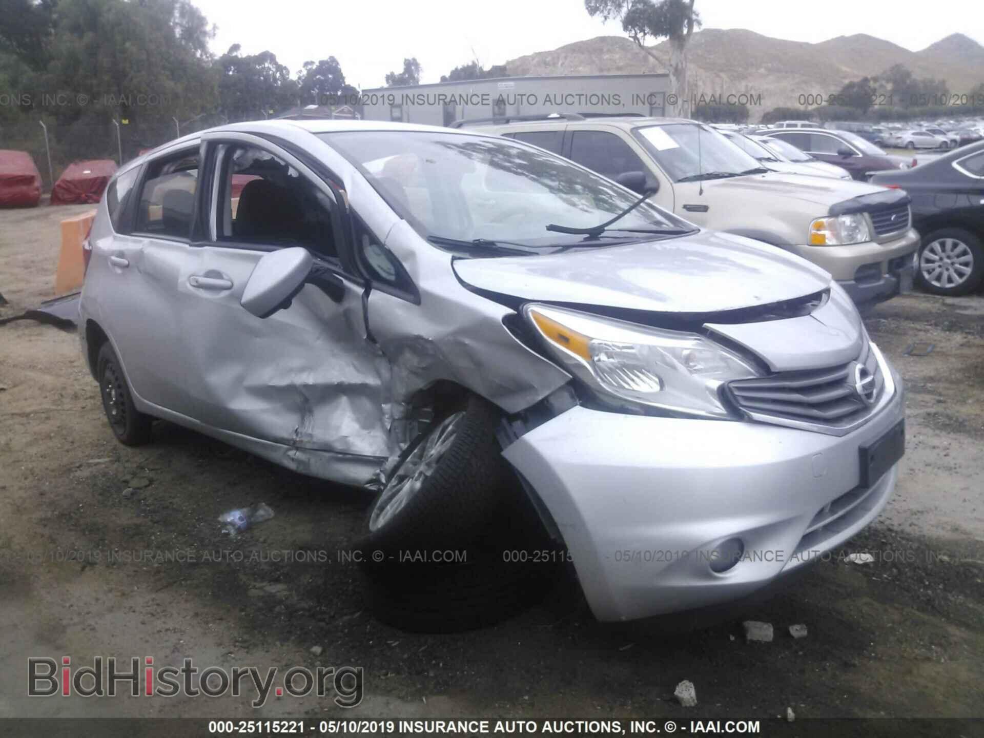 Фотография 3N1CE2CP2GL379683 - Nissan Versa Note 2016