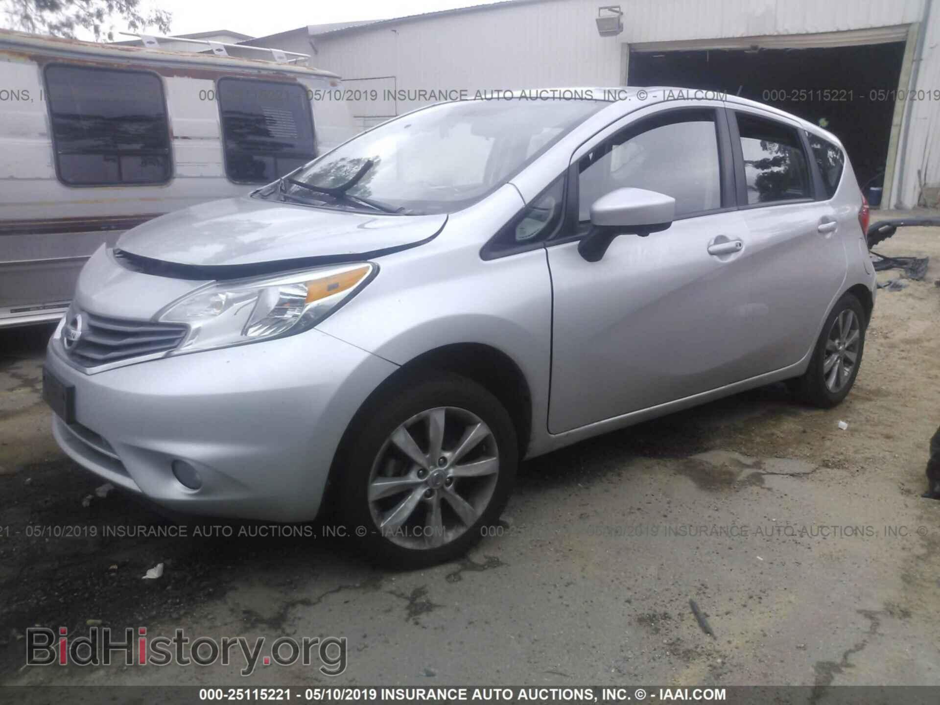 2016 Nissan Versa Note - VIN: 3N1CE2CP2GL379683 - Photo 2