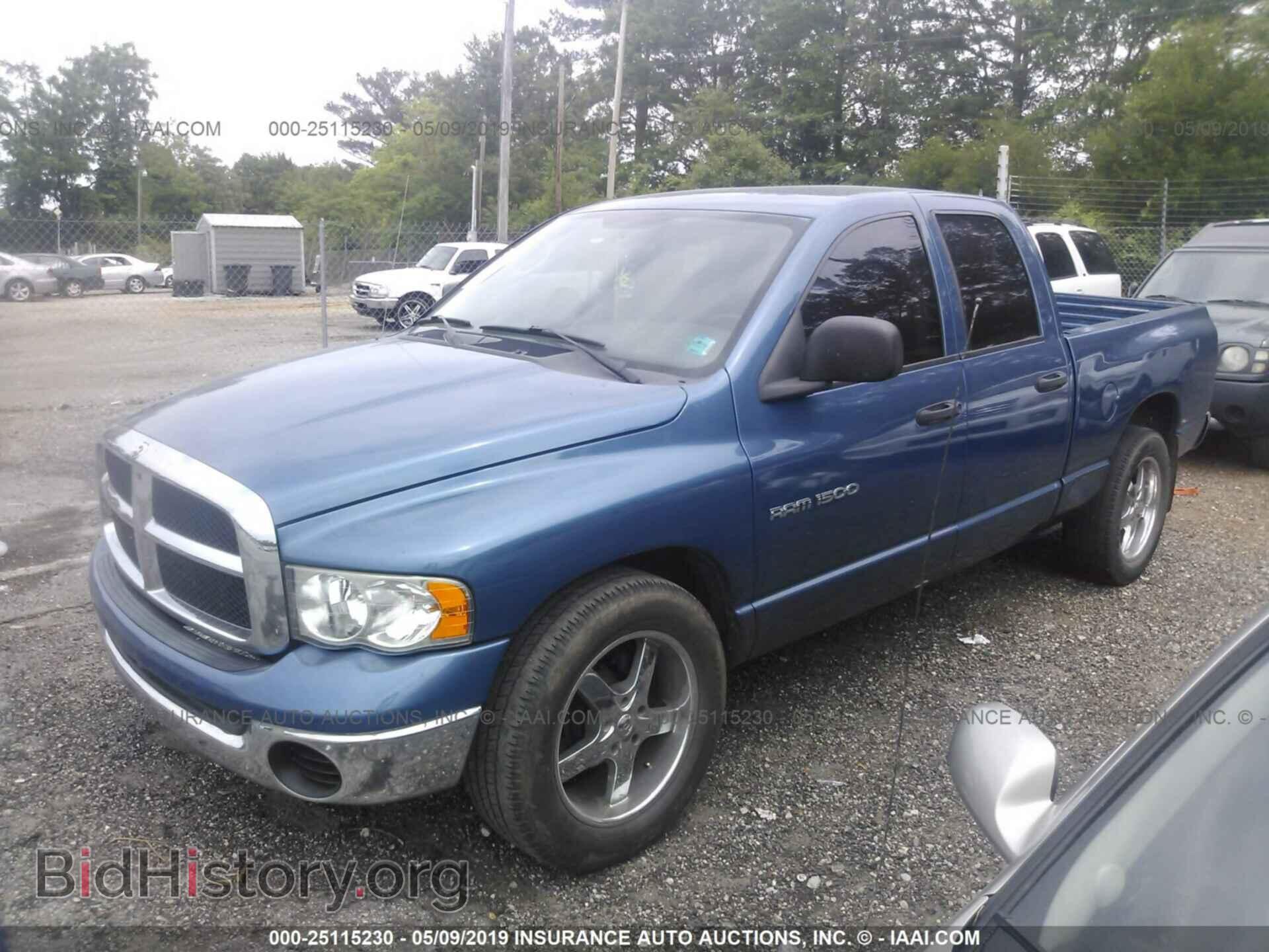 2005 DODGE RAM 1500 - VIN: 1D7HA18N25S105663 - Фото 2