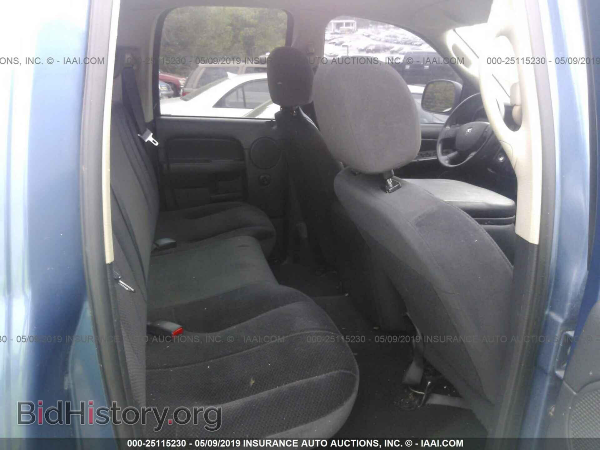 2005 DODGE RAM 1500 - VIN: 1D7HA18N25S105663 - Фото 6