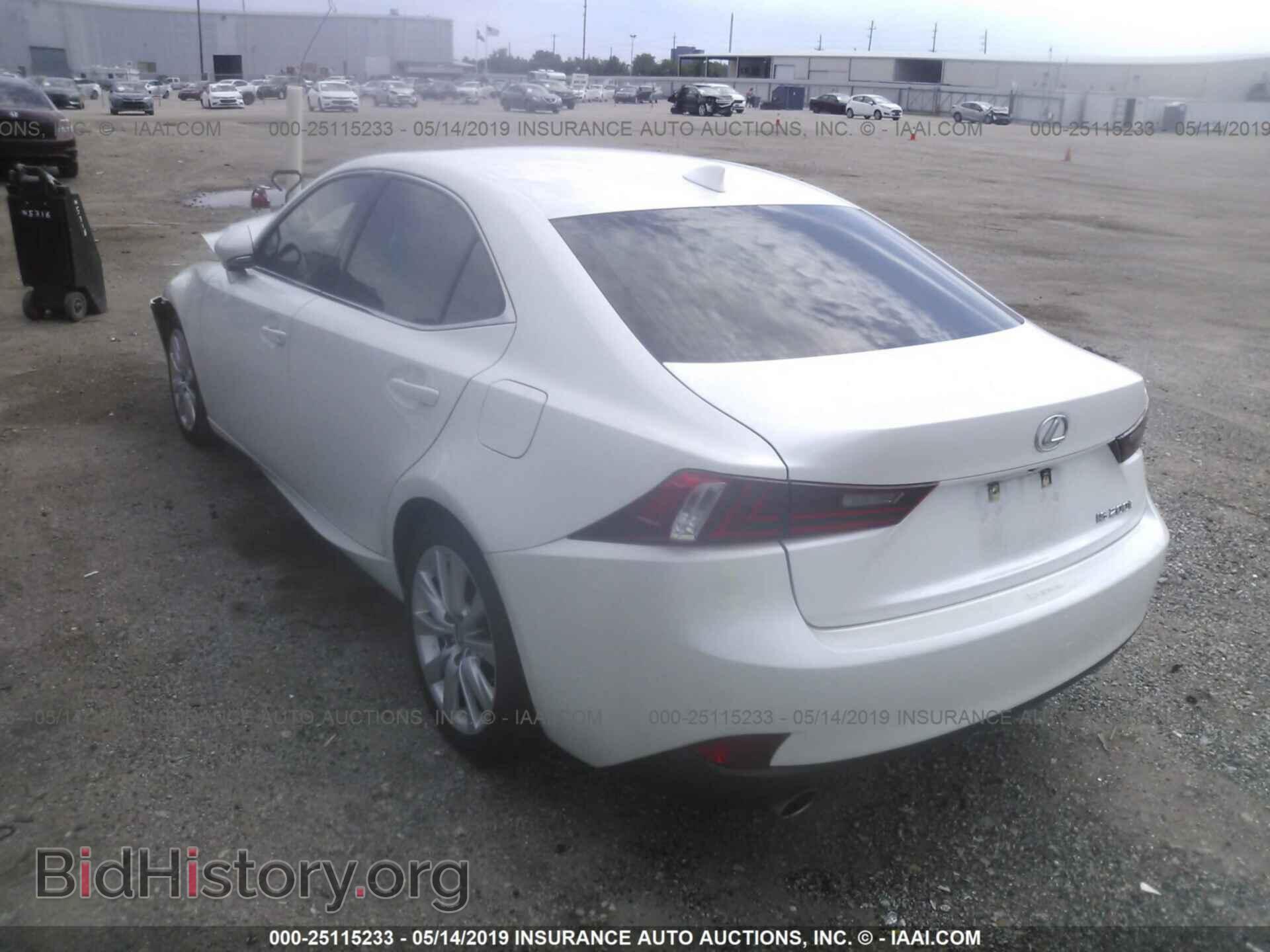 2016 LEXUS IS - VIN: JTHBA1D22G5016946 - Фото 3