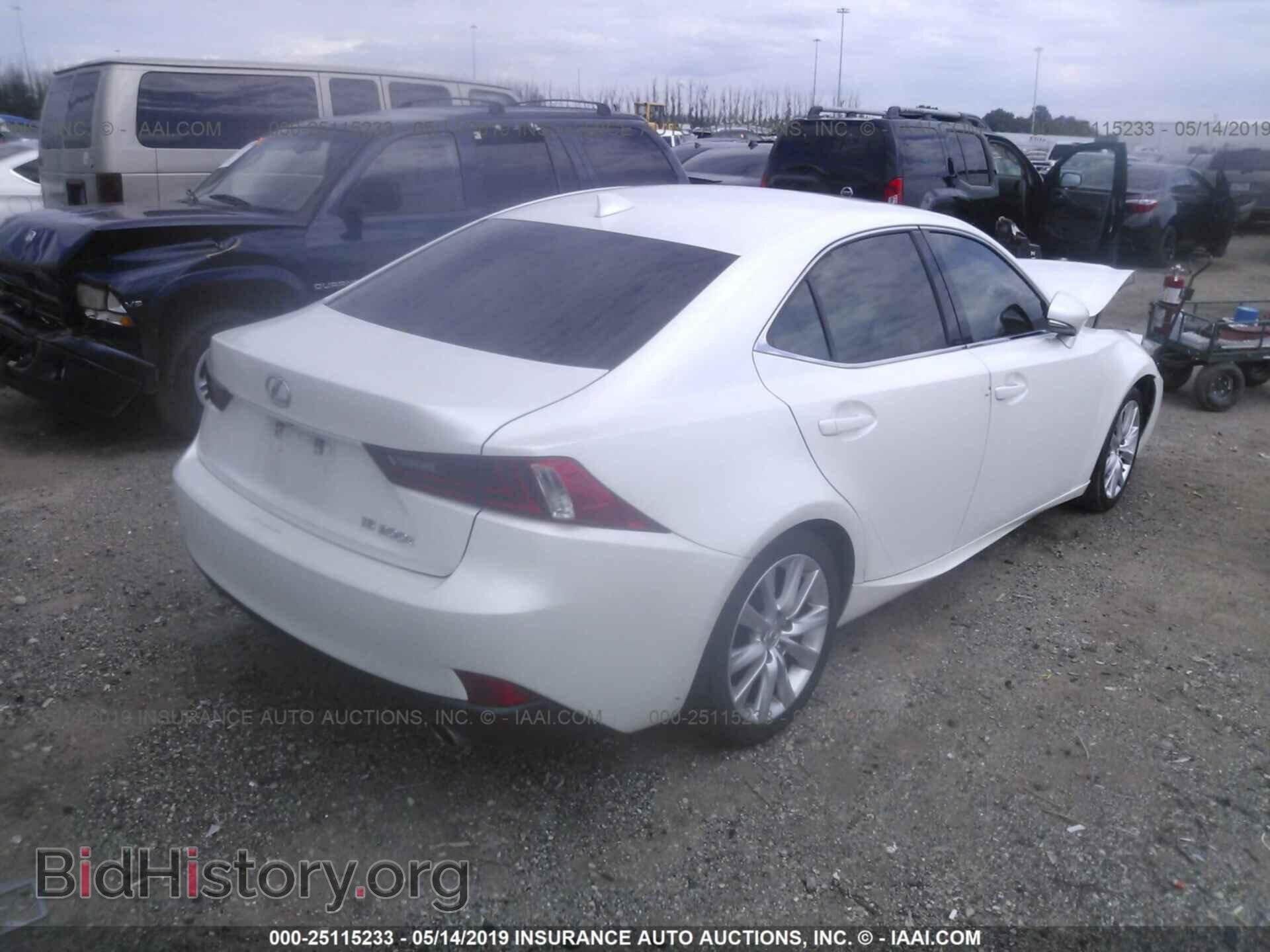 2016 LEXUS IS - VIN: JTHBA1D22G5016946 - Фото 4