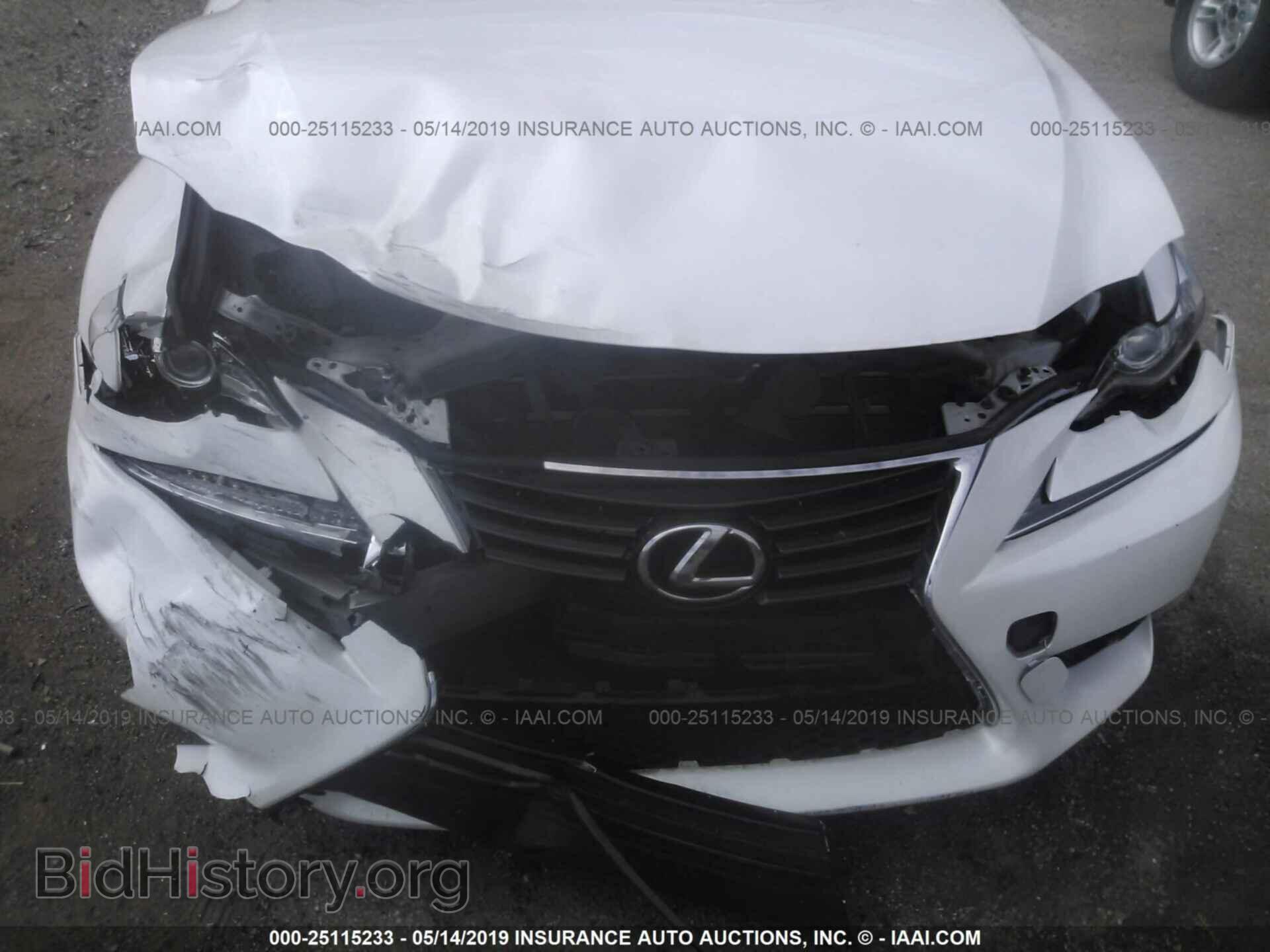 2016 LEXUS IS - VIN: JTHBA1D22G5016946 - Фото 6