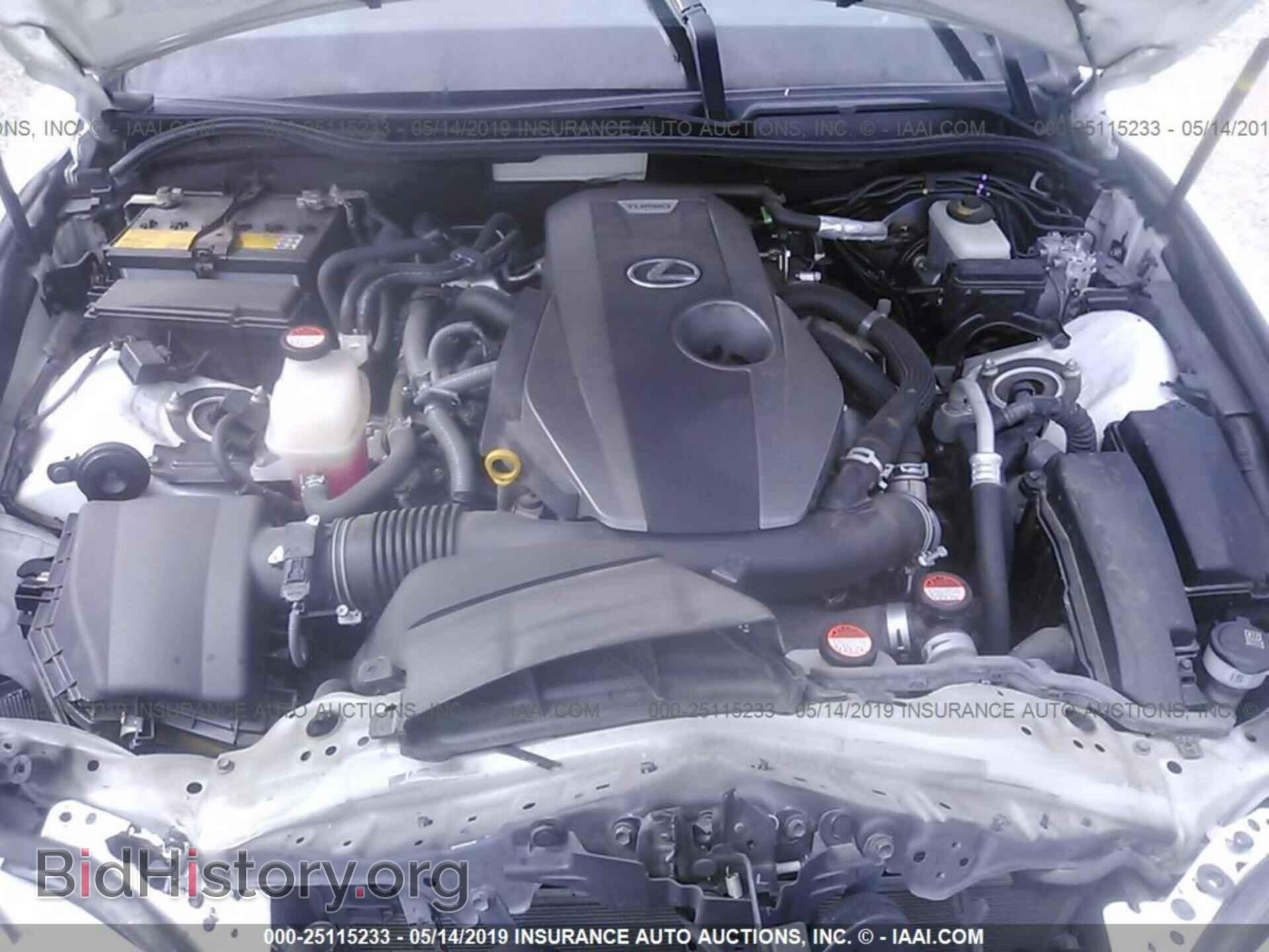 2016 LEXUS IS - VIN: JTHBA1D22G5016946 - Фото 10