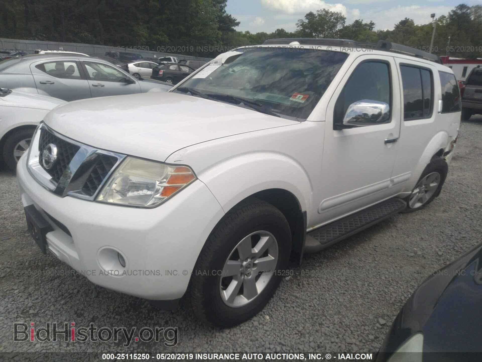 2008 NISSAN PATHFINDER - VIN: 5N1AR18B38C609272 - Фото 2