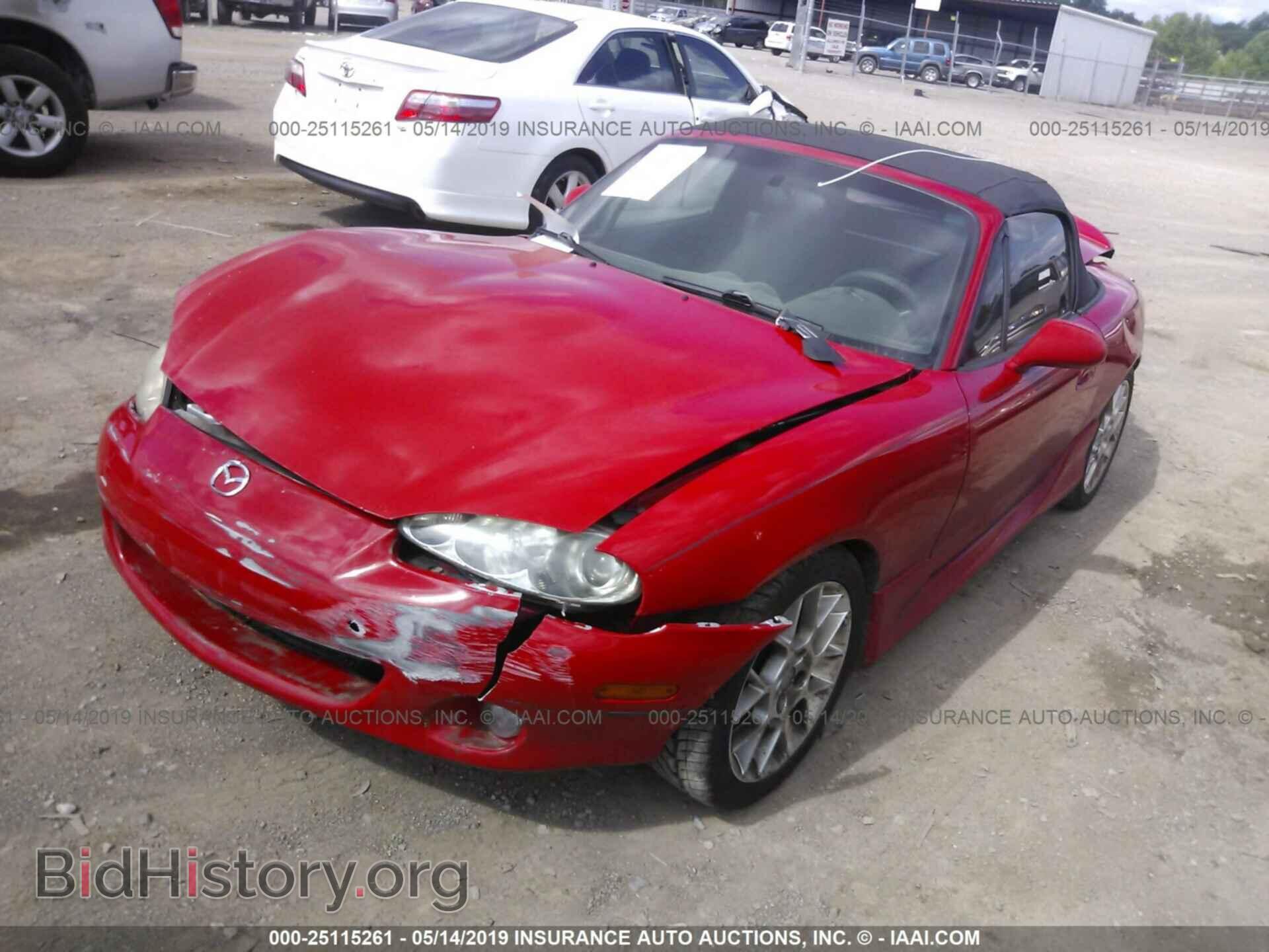 2001 MAZDA MX-5 MIATA - VIN: JM1NB353110214226 - Фото 2
