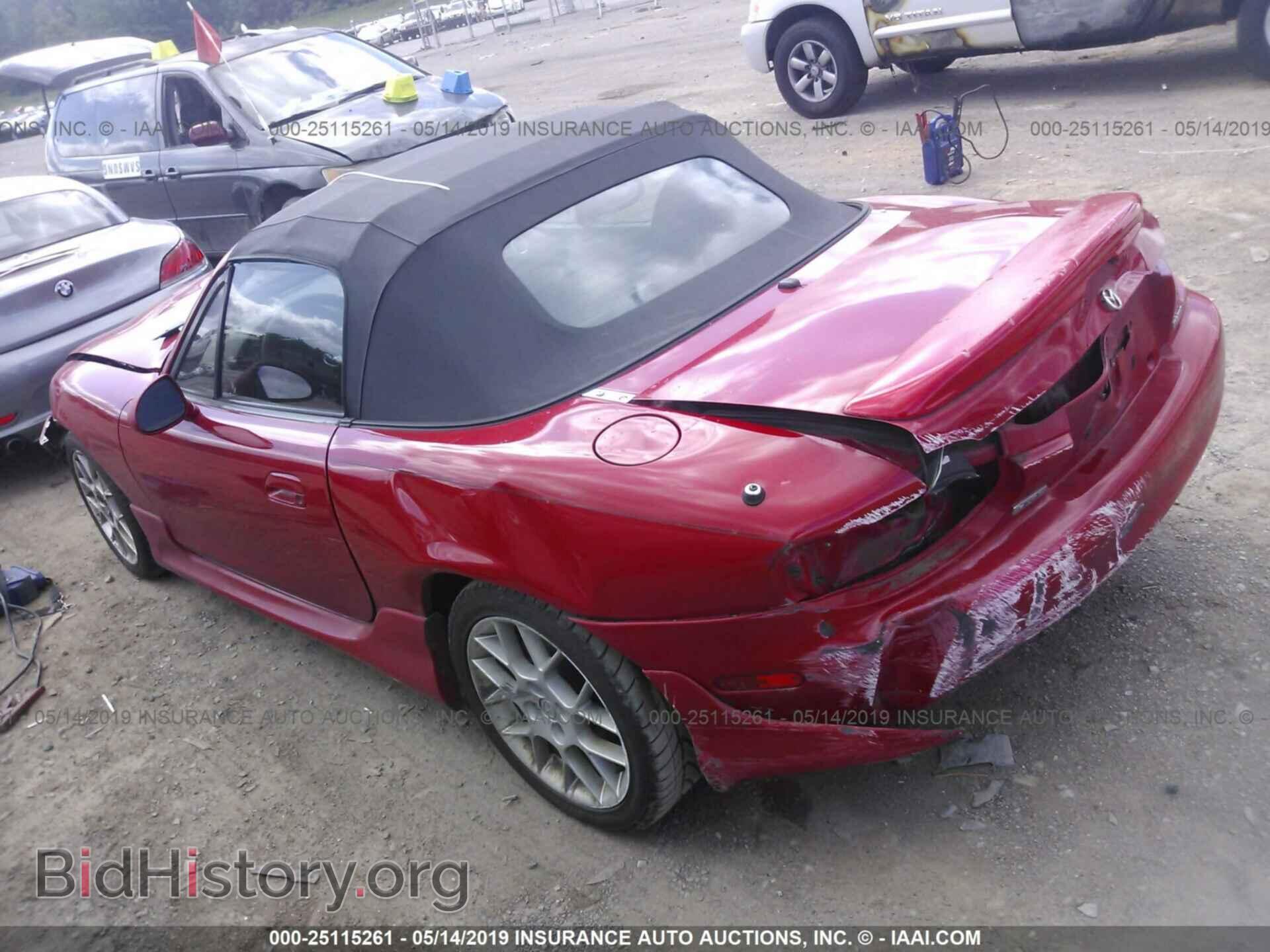 2001 MAZDA MX-5 MIATA - VIN: JM1NB353110214226 - Фото 3