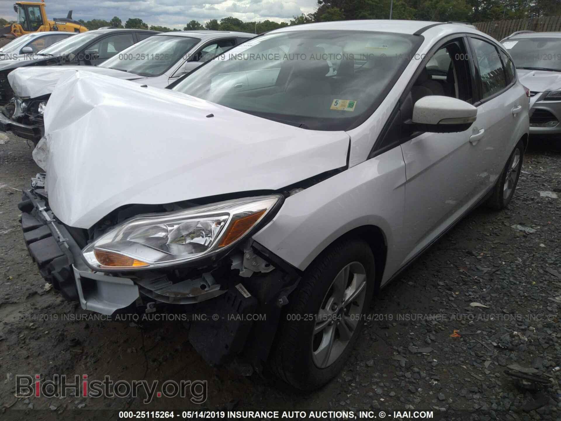 2014 FORD FOCUS - VIN: 1FADP3K27EL387946 - Фото 2