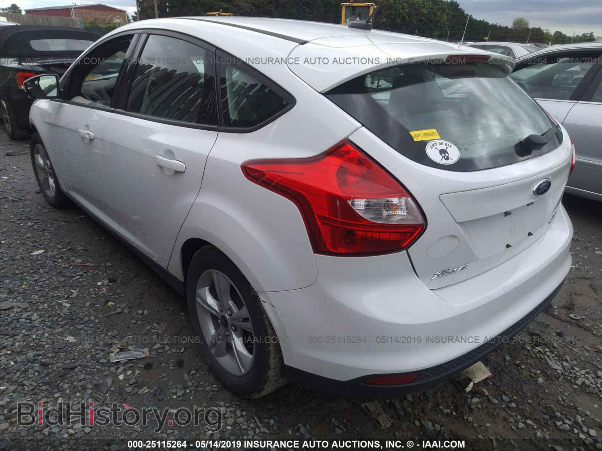 2014 FORD FOCUS - VIN: 1FADP3K27EL387946 - Фото 3