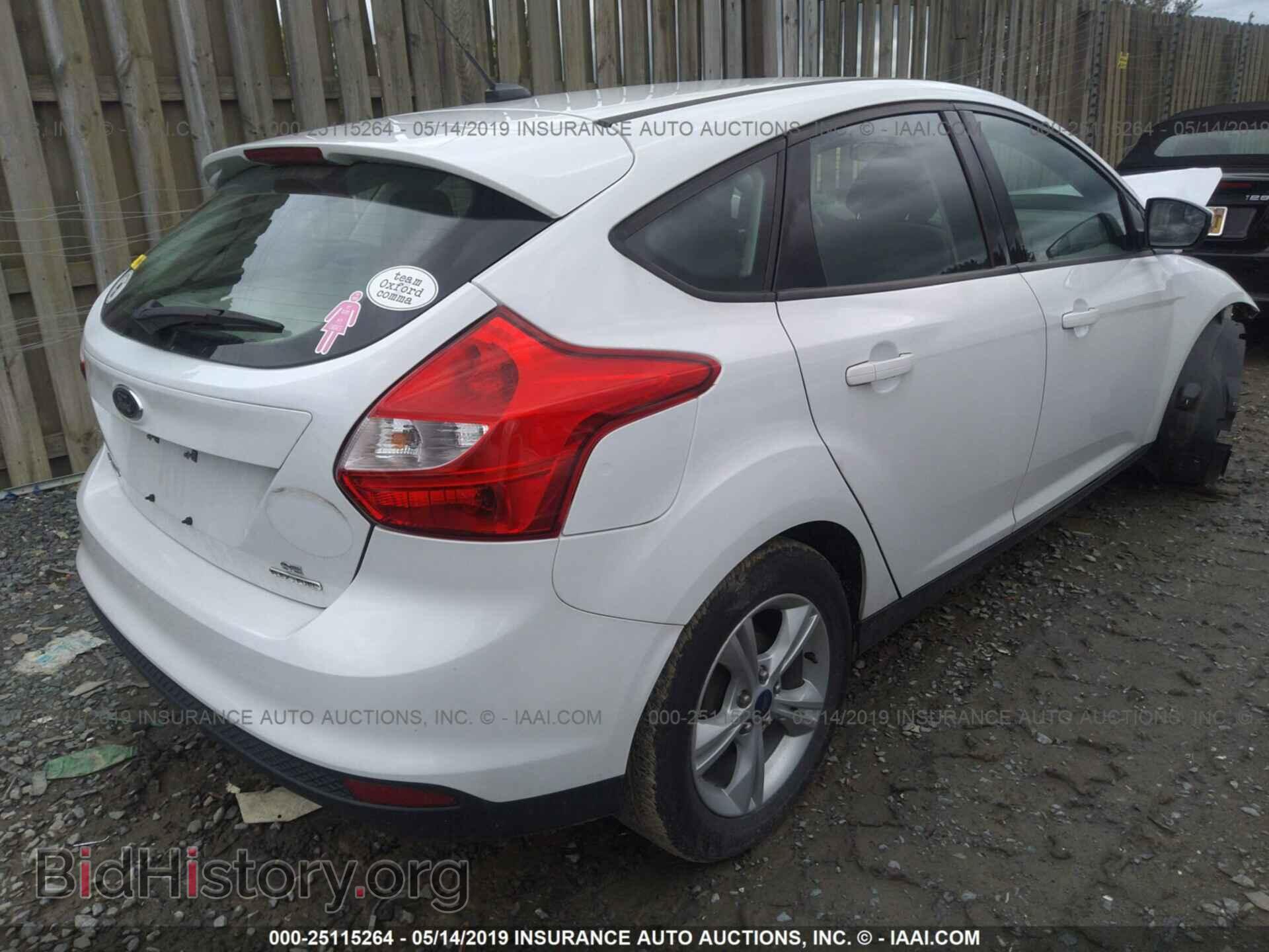 2014 FORD FOCUS - VIN: 1FADP3K27EL387946 - Фото 4
